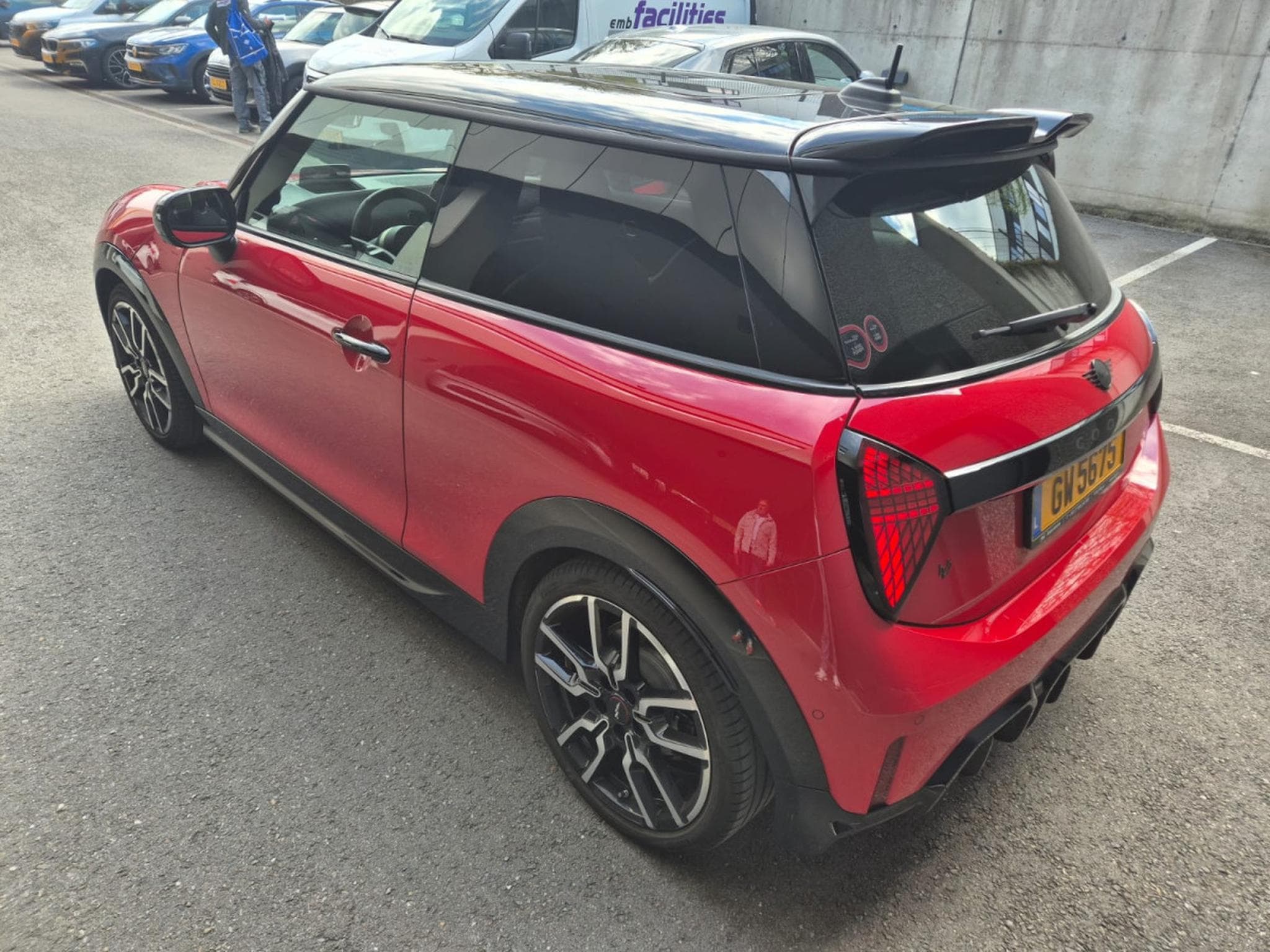 Mini Cooper S Pack JCW IV (F66) 2.0 204 COOPER JCW FINITION DKG7 (2025) - Photo 12