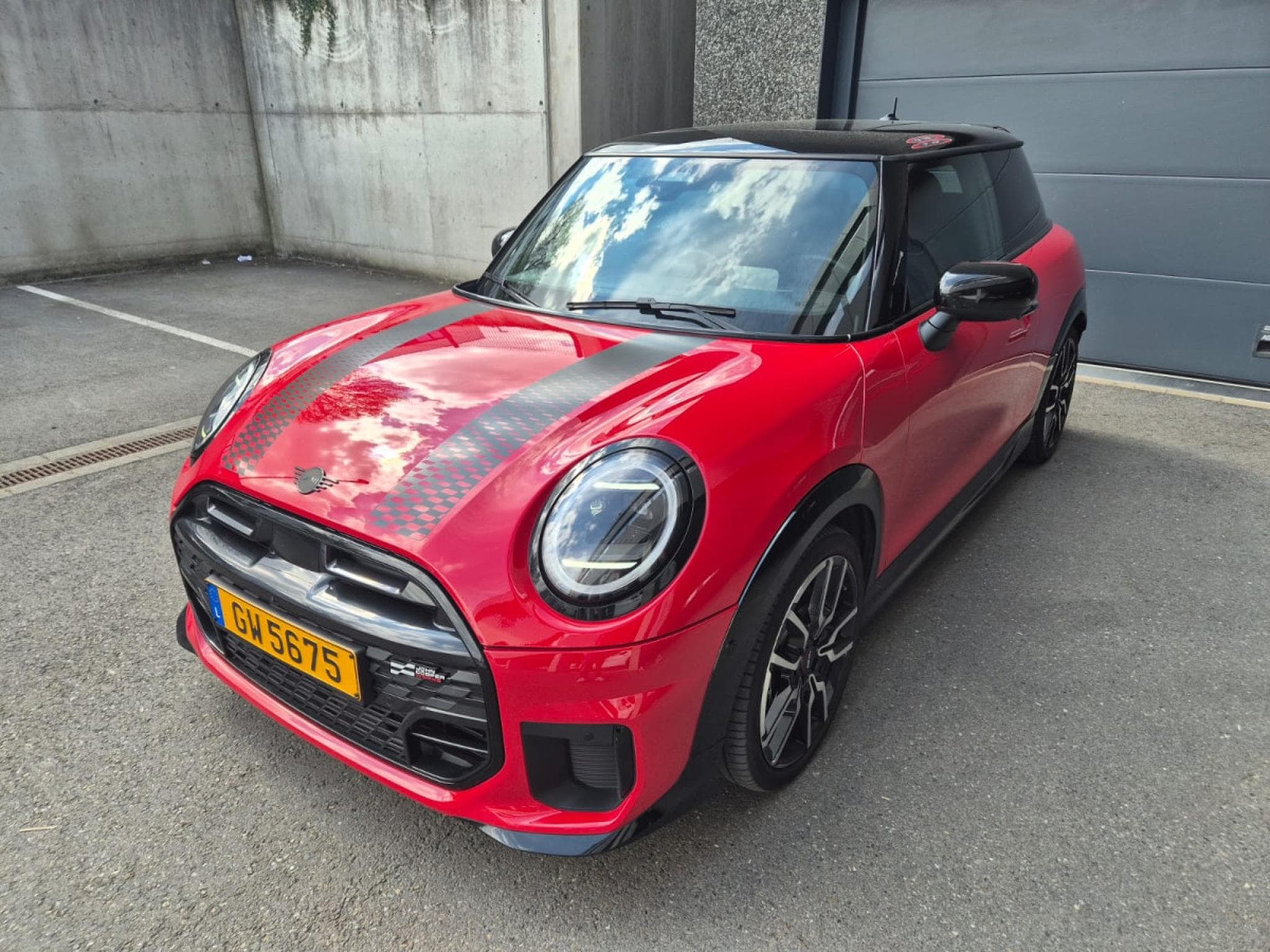 Mini Cooper S Pack JCW IV (F66) 2.0 204 COOPER JCW FINITION DKG7 (2025) - Photo 3