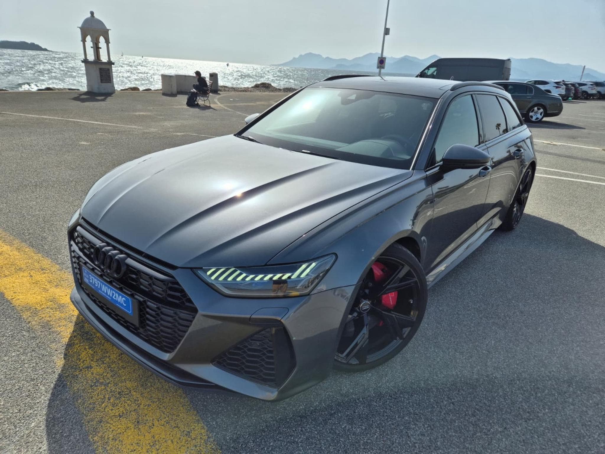 Audi RS6 Pack RS carbon, ceramic, B&O, TO, full options (2021) - Photo 1