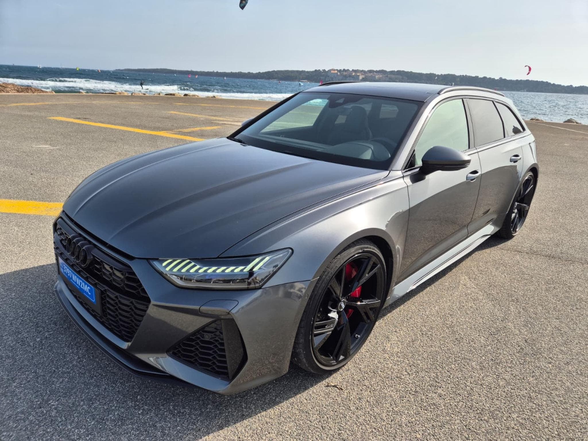 Audi RS6 Pack RS carbon, ceramic, B&O, TO, full options (2021) - Photo 2