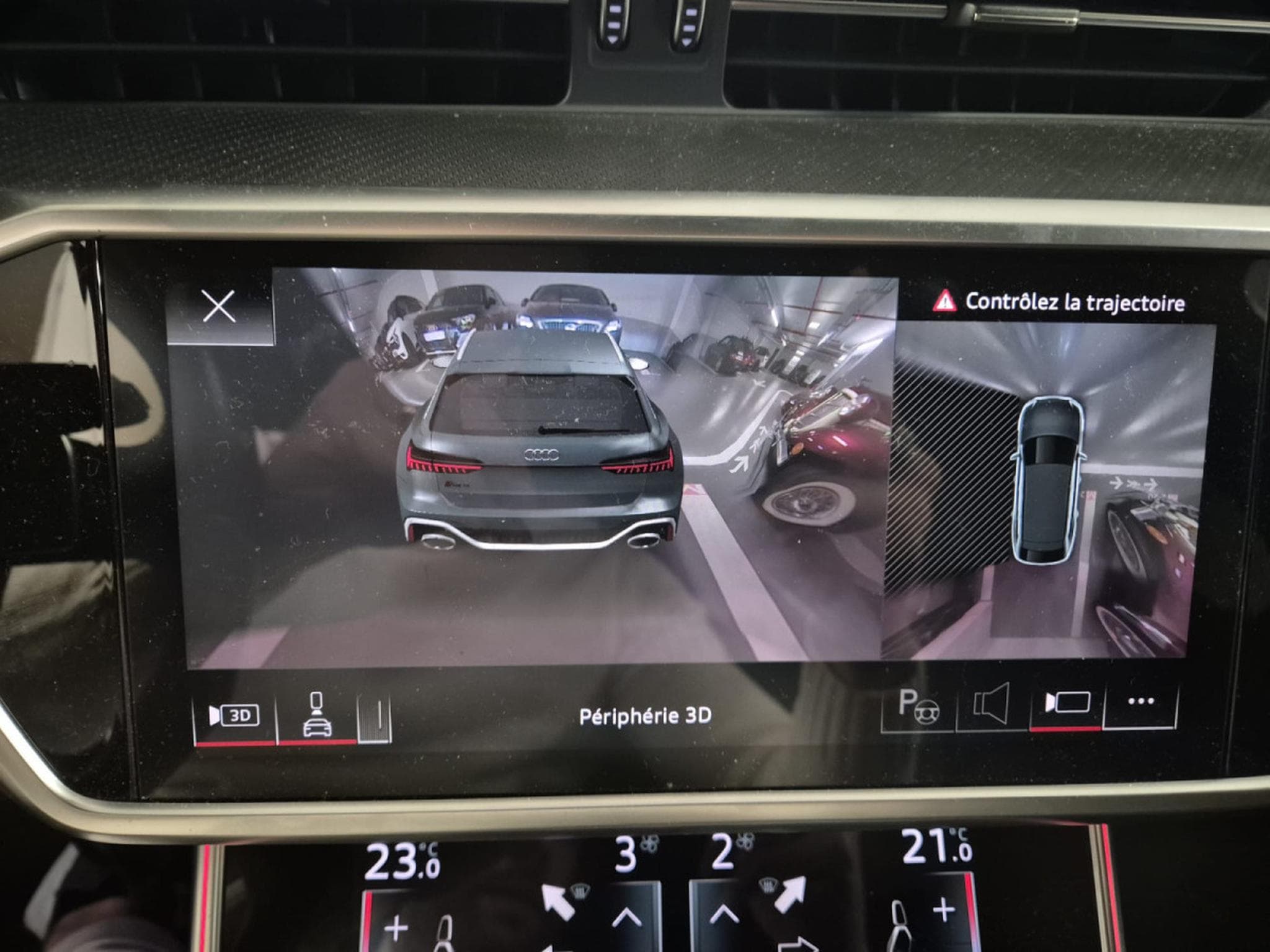 Audi RS6 Pack RS carbon, ceramic, B&O, TO, full options (2021) - Photo 22