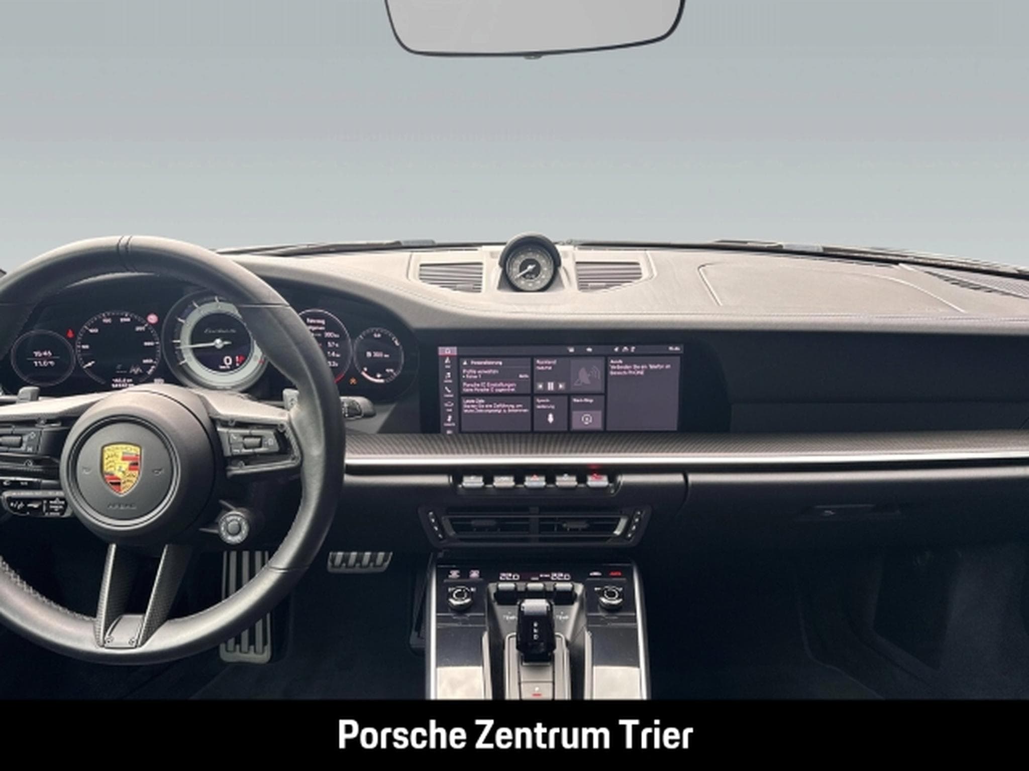 Porsche 911 Turbo S Burmester InnoDrive Sportabgas (2020) - Photo 14