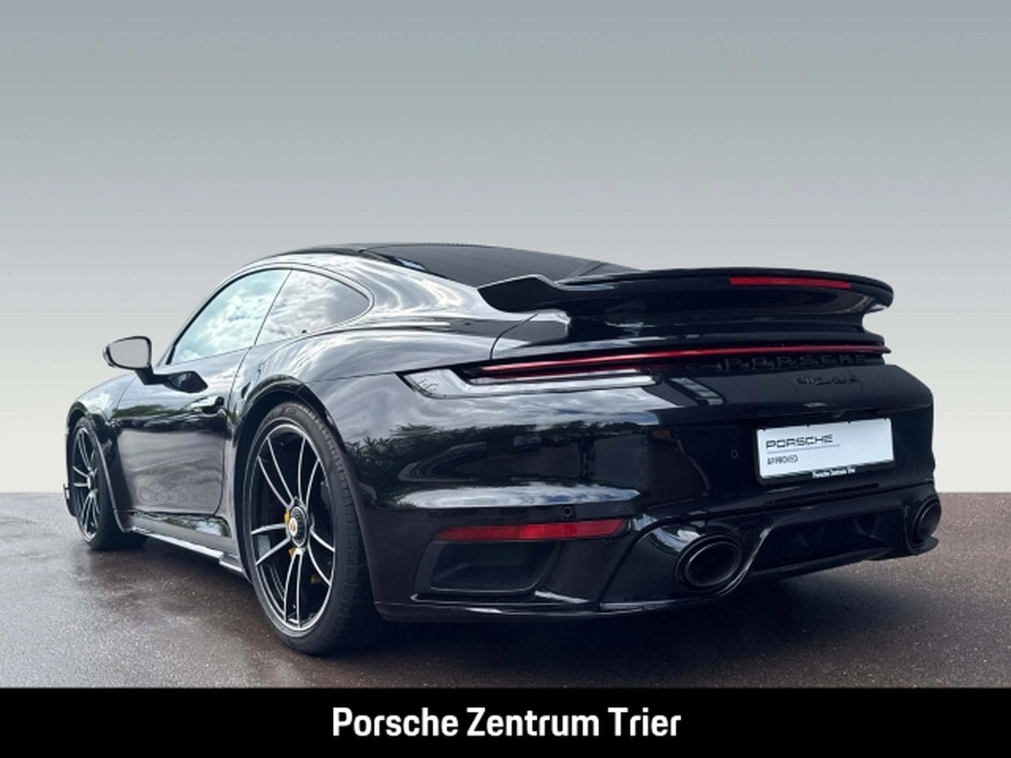 Porsche 911 Turbo S Burmester InnoDrive Sportabgas (2020) - Photo 3