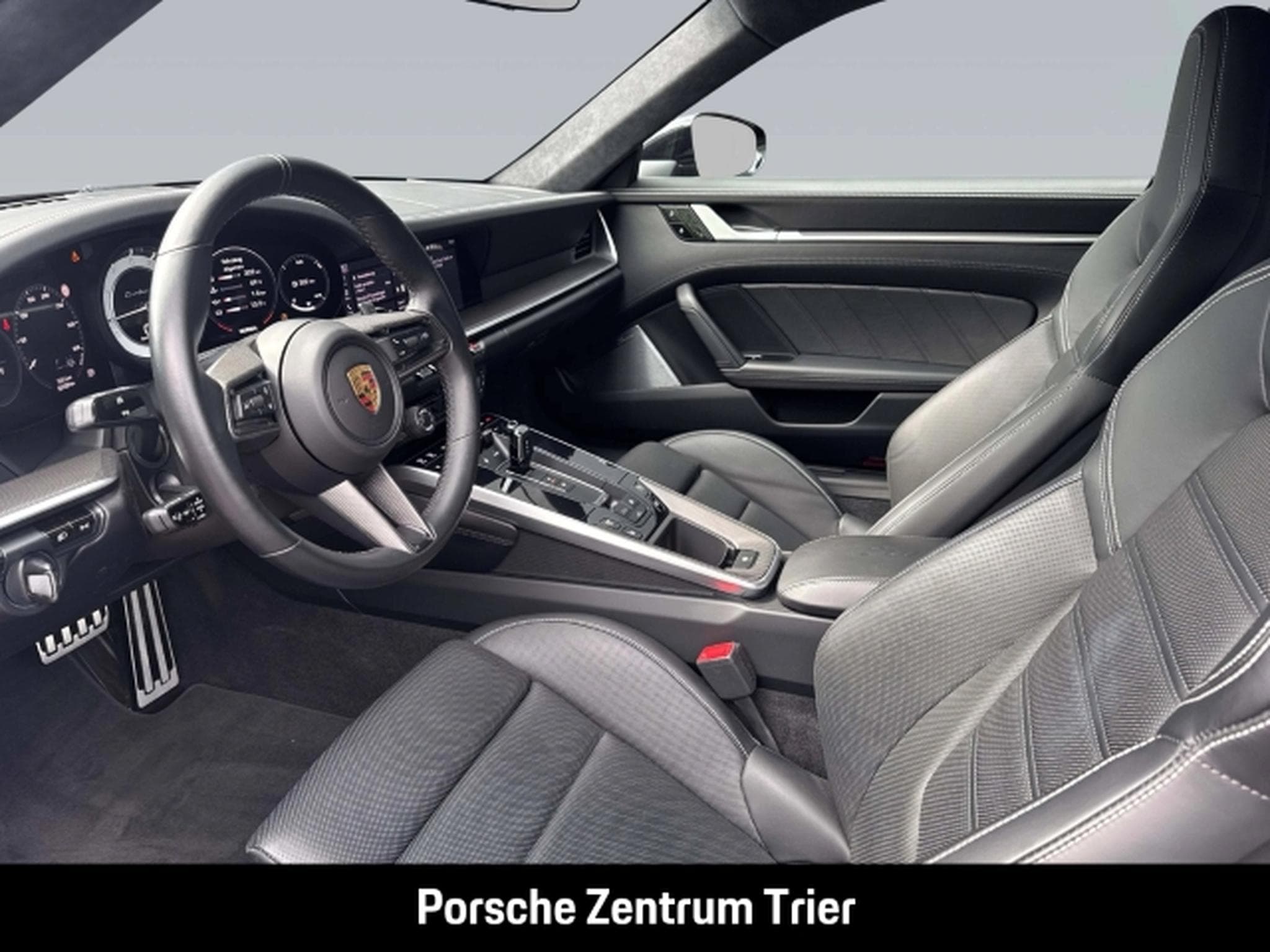 Porsche 911 Turbo S Burmester InnoDrive Sportabgas (2020) - Photo 4