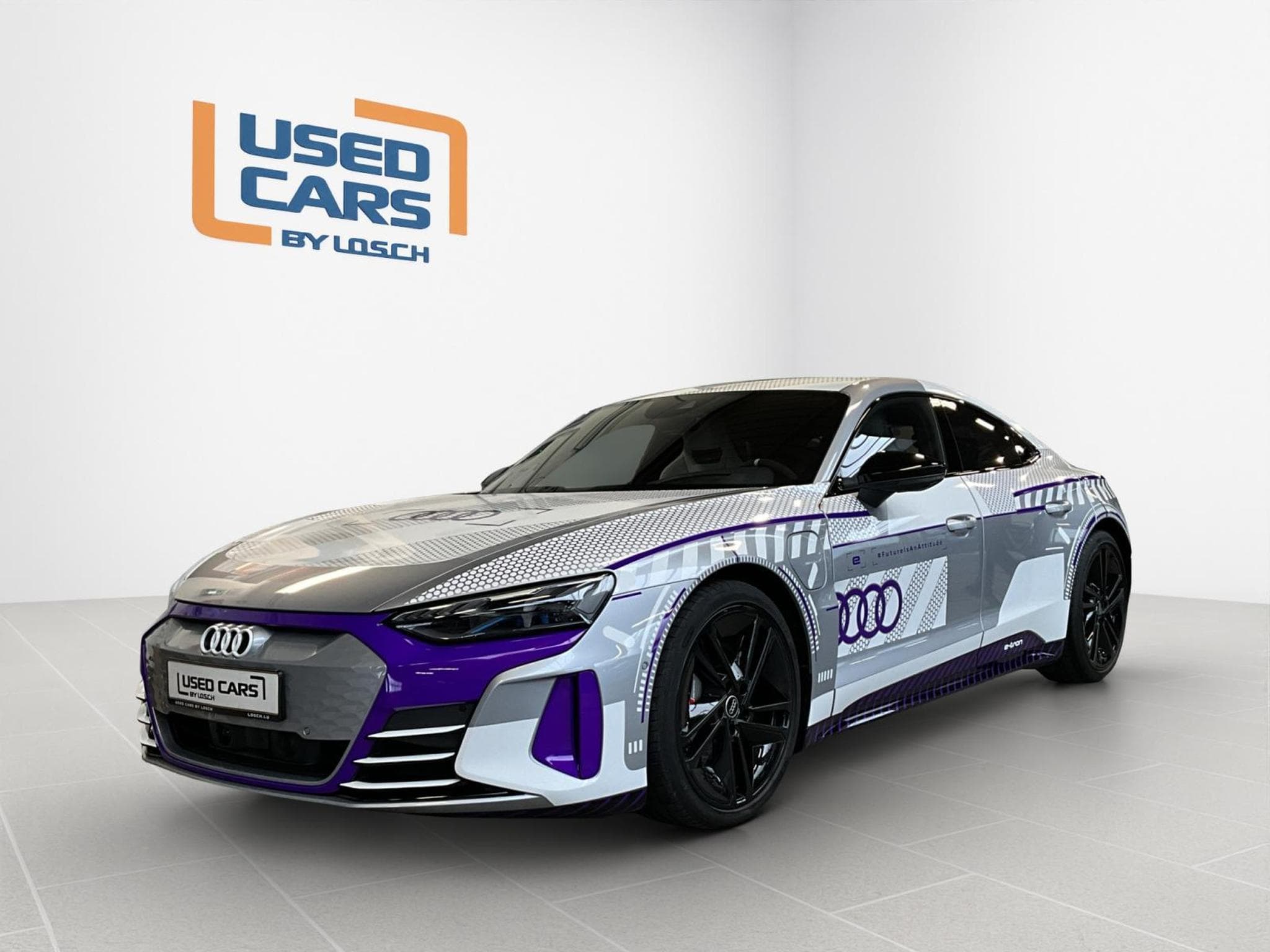 Audi e-tron RS+ICE&RACE+Limitiert+360° (2024) - Foto 1