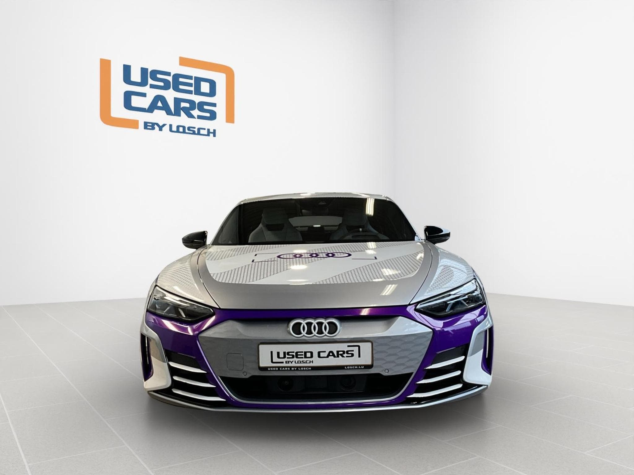 Audi e-tron RS+ICE&RACE+Limitiert+360° (2024) - Foto 4