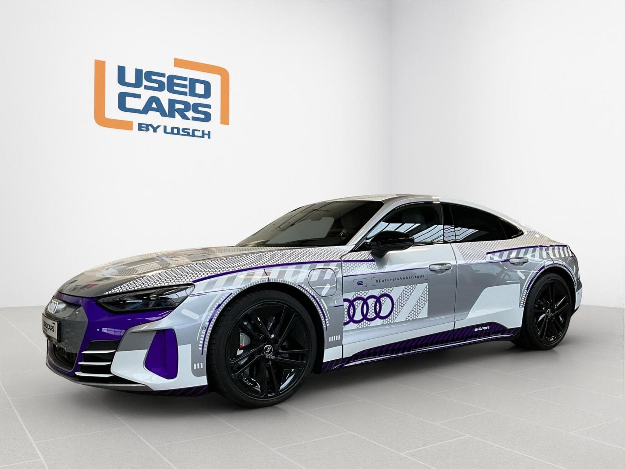 Audi e-tron RS+ICE&RACE+Limitiert+360° (2024) - Foto 5