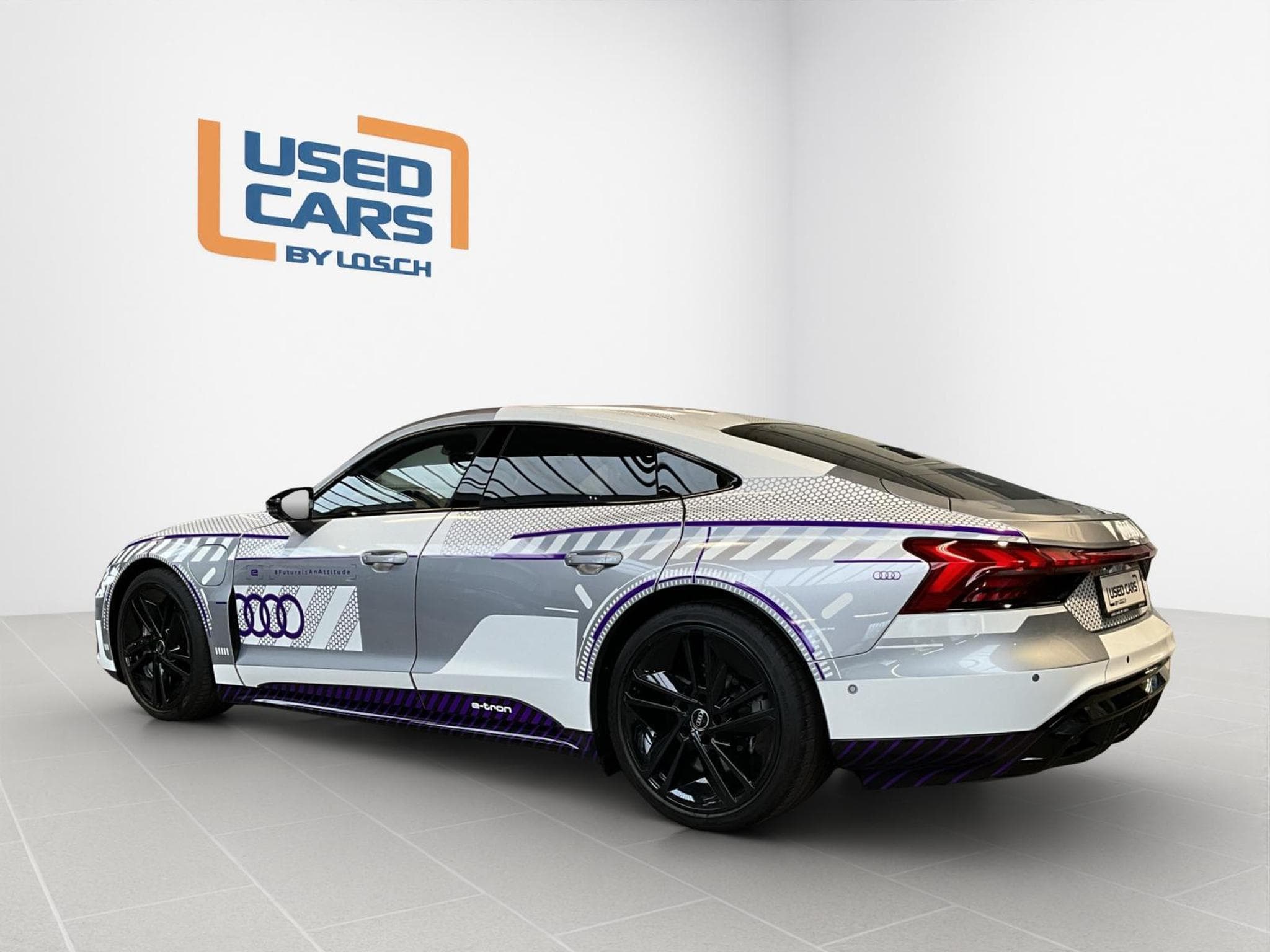 Audi e-tron RS+ICE&RACE+Limitiert+360° (2024) - Foto 6