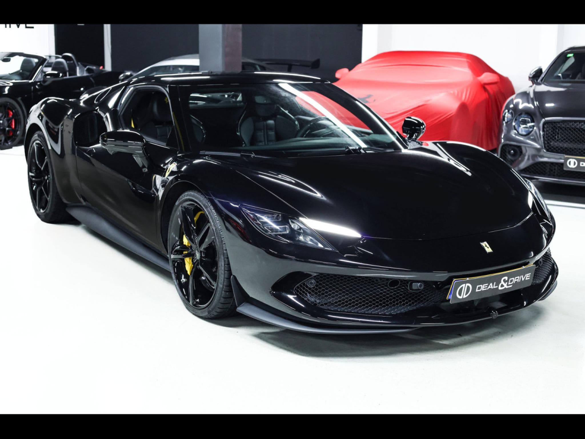 Ferrari 296 GTB (830 CH) - NERO - NOVITEC TAILPIPES (2023) - Photo 6