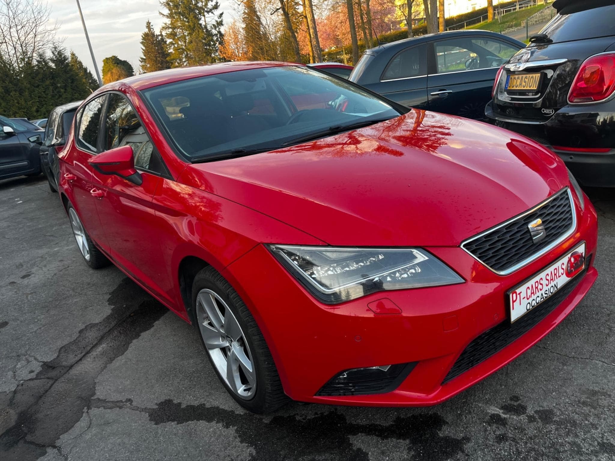 Seat Leon 1.2 tsi automatique 105 (2013) - Photo 2