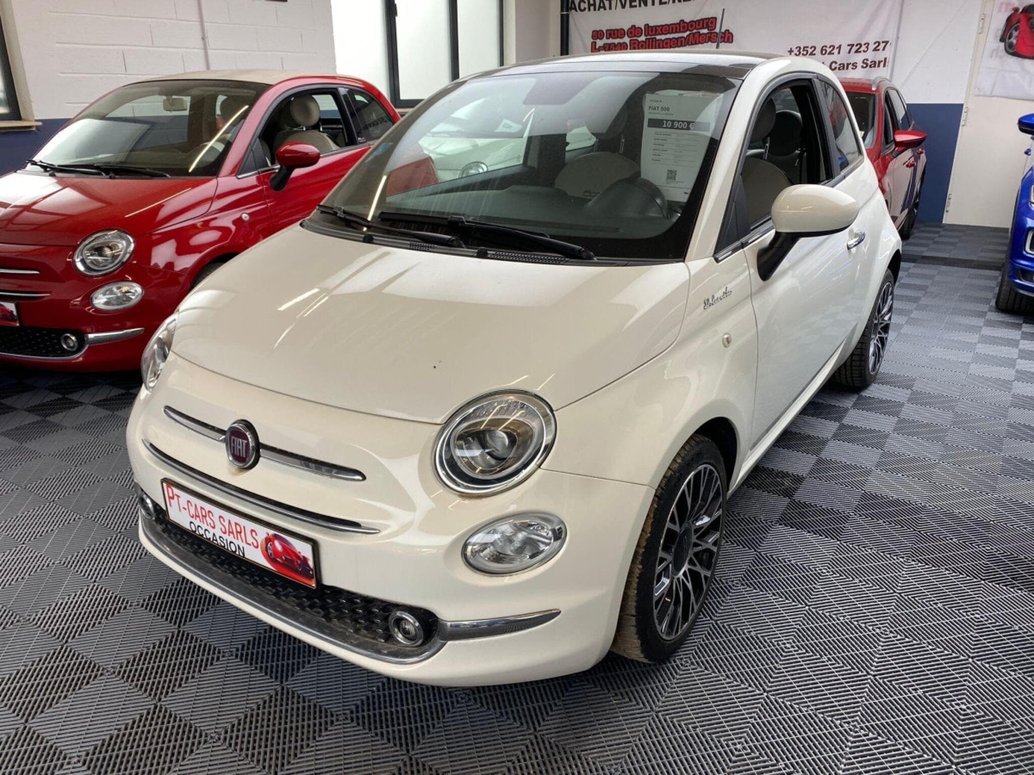 Fiat 500 Dolcevita Hybrid (2021) - Photo 1