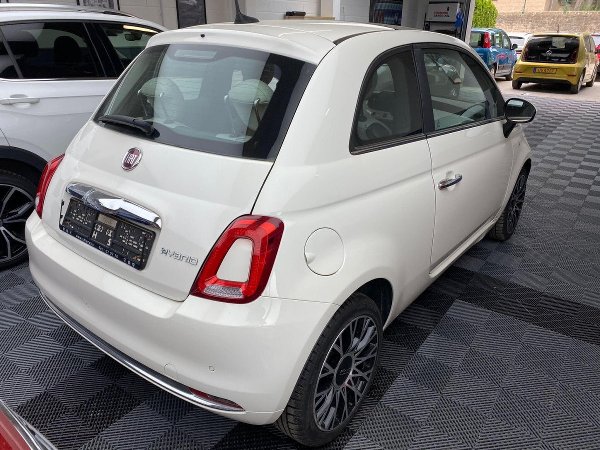 Fiat 500 Dolcevita Hybrid (2021) - Photo 5