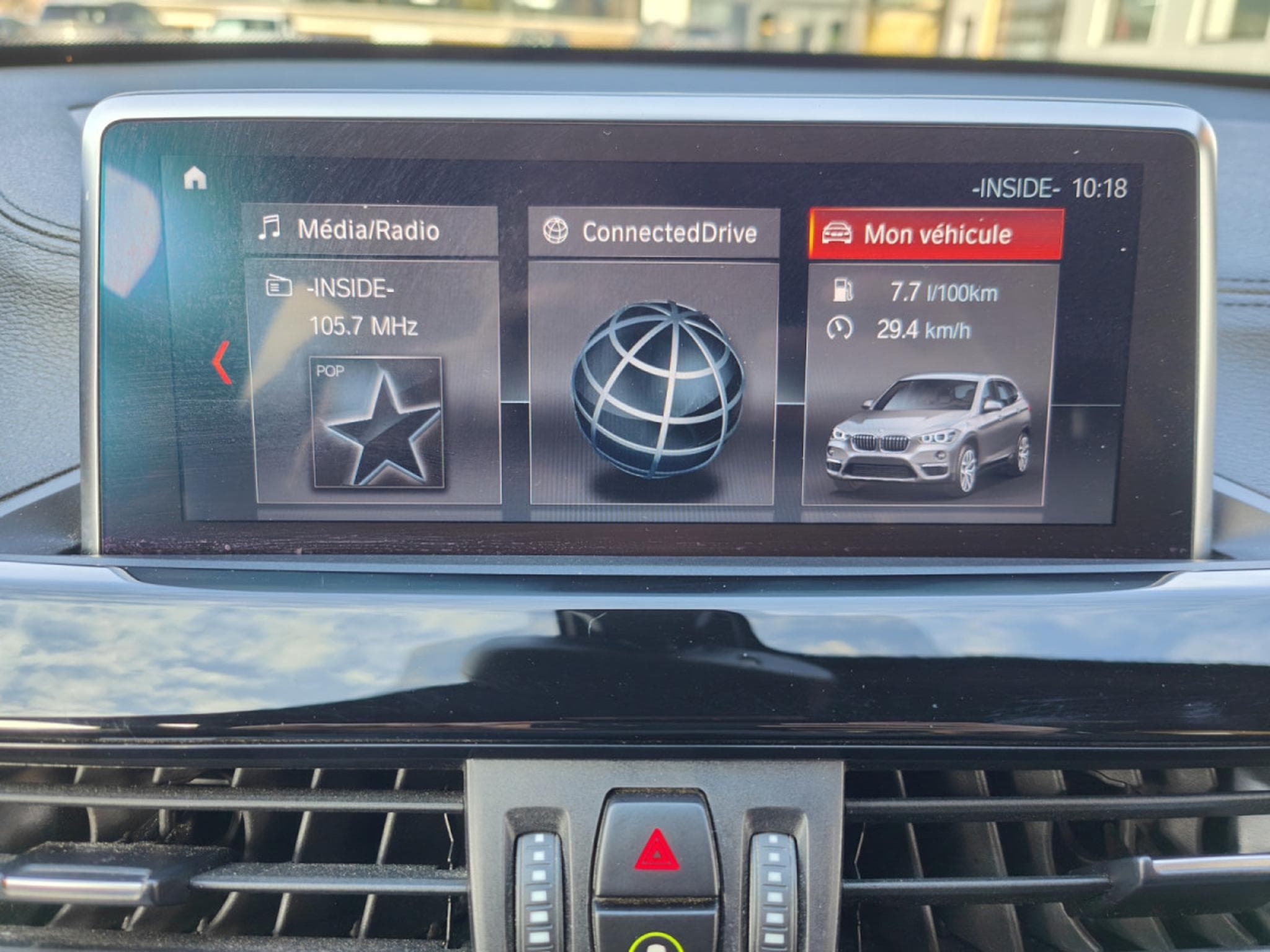 BMW X1 SDRIVE18iA PACK M TOIT PANO OUVRANT GPS CUIR (2021) - Foto 15