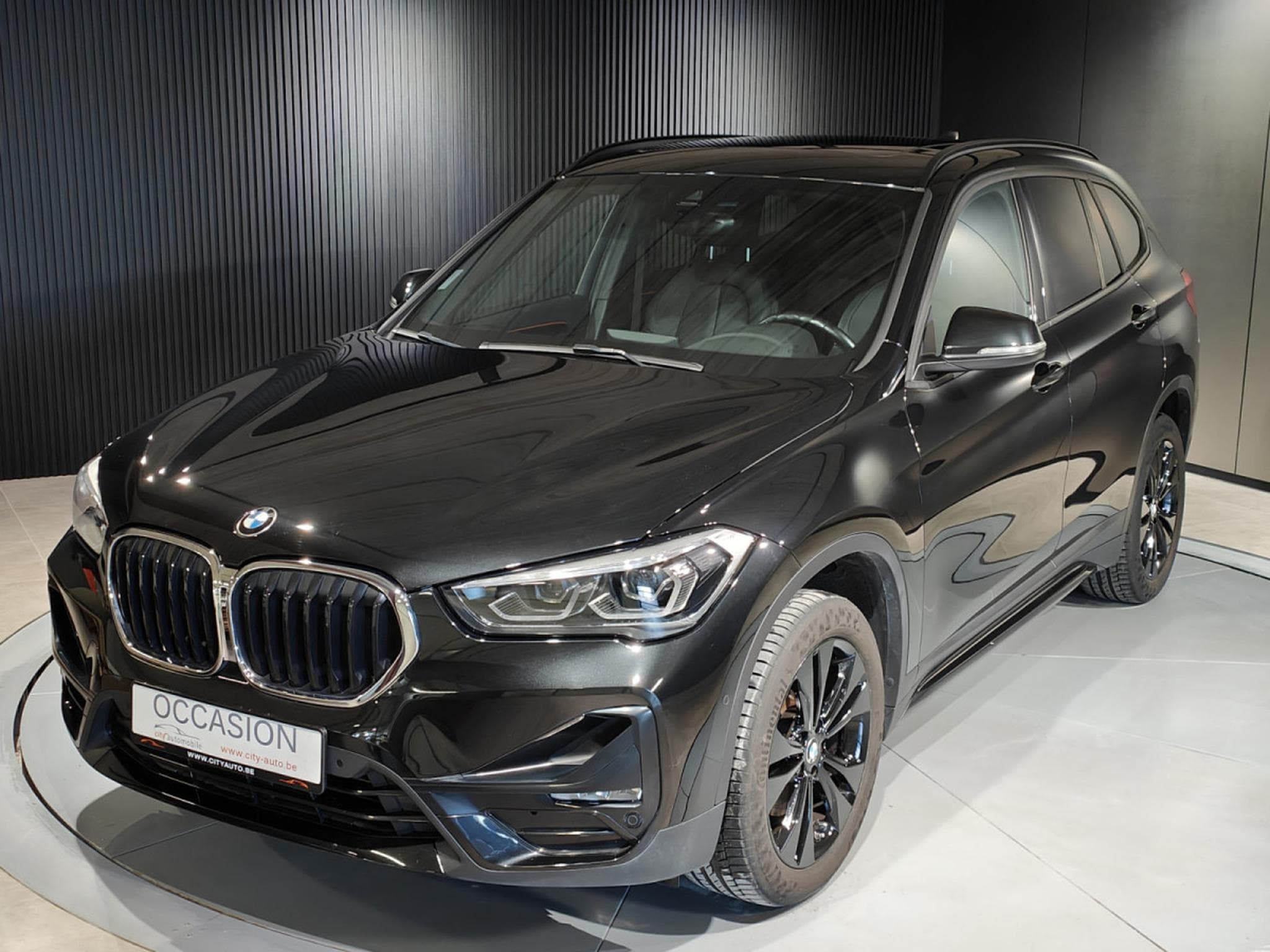 BMW X1 SDRIVE18iA PACK M TOIT PANO OUVRANT GPS CUIR (2021) - Foto 6