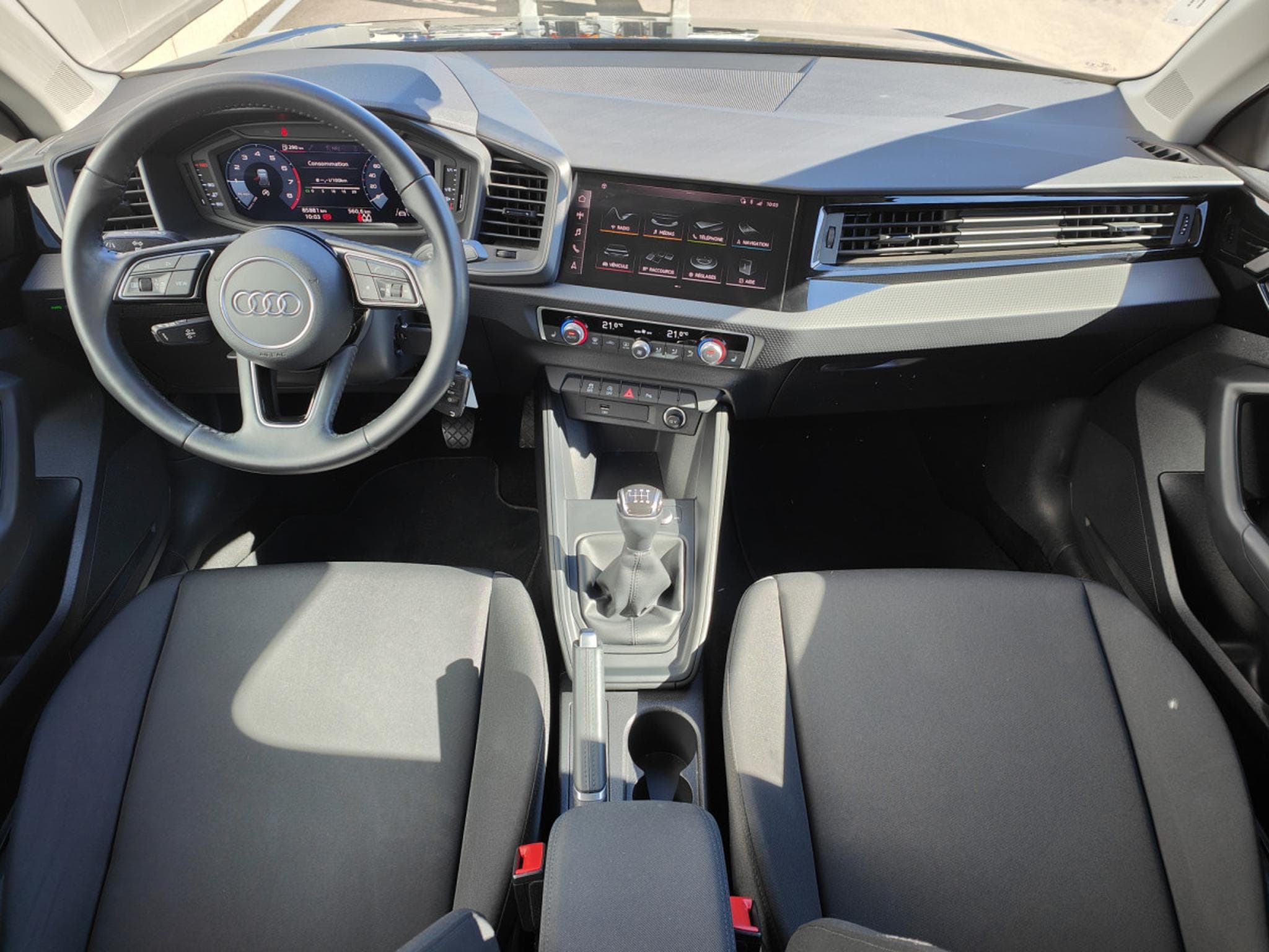 Audi A1 A1 Sportback 30 TFSI CLIM AUTO GPS CAMERA SIEGES CHAUFF (2020) - Foto 11