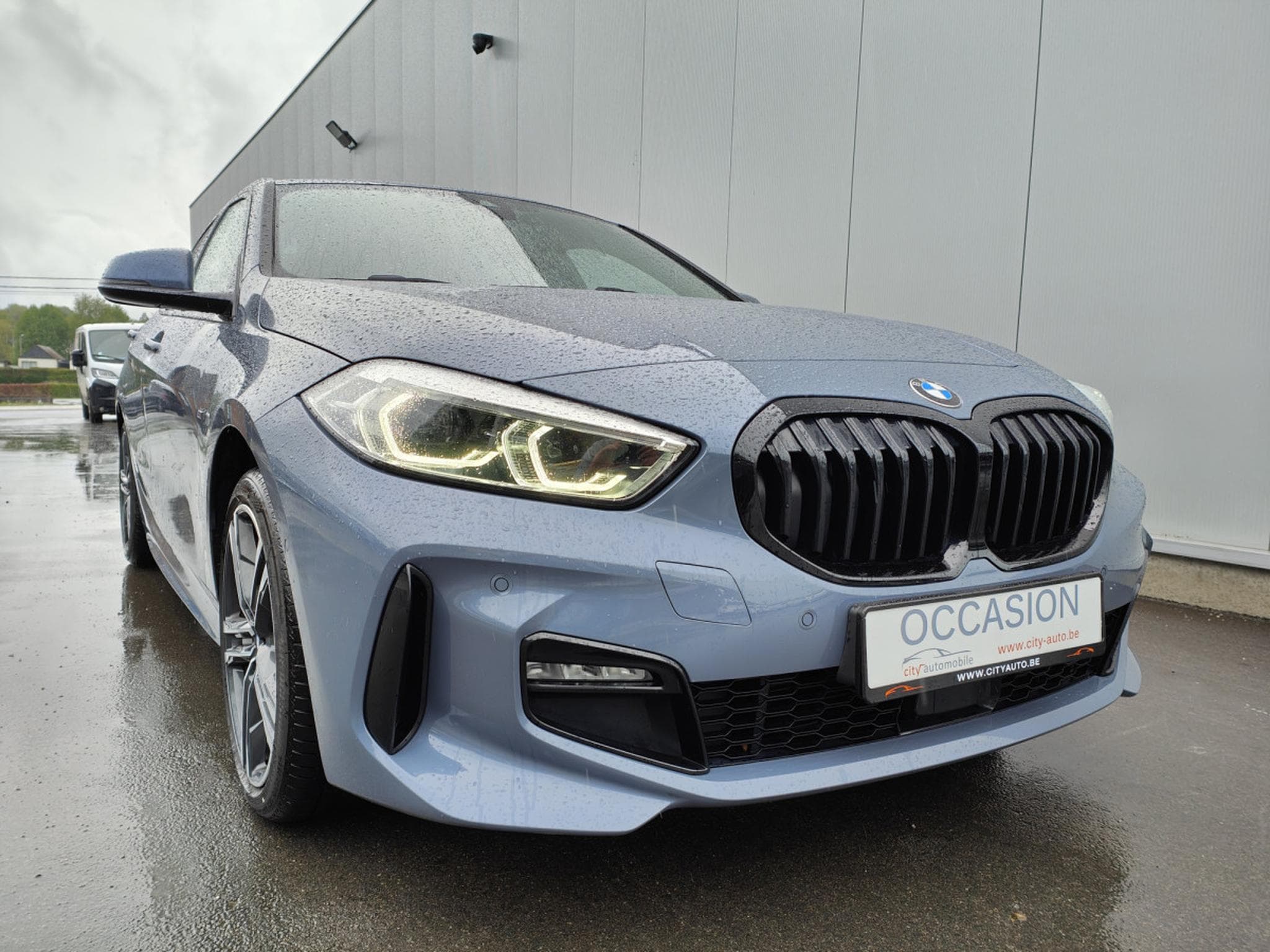 BMW 118 118I PACK M GPS CAMERA CARPLAY SIEGES CHAUFFANTS (2021) - Foto 28