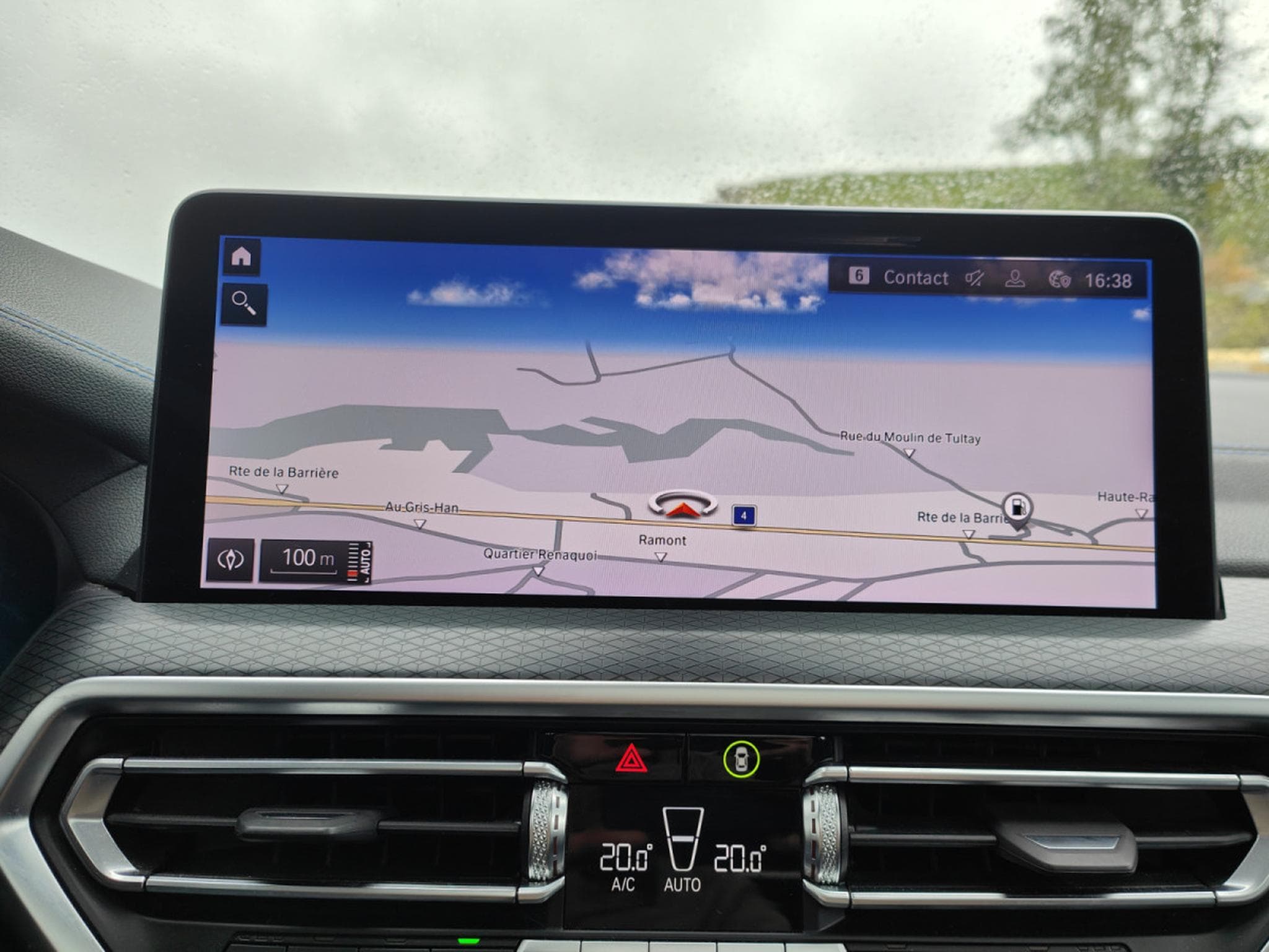 BMW X4 X4 XDRIVE20D PACK M TOIT OUV CARPLAY GPS CAMERA 360 (2022) - Foto 18