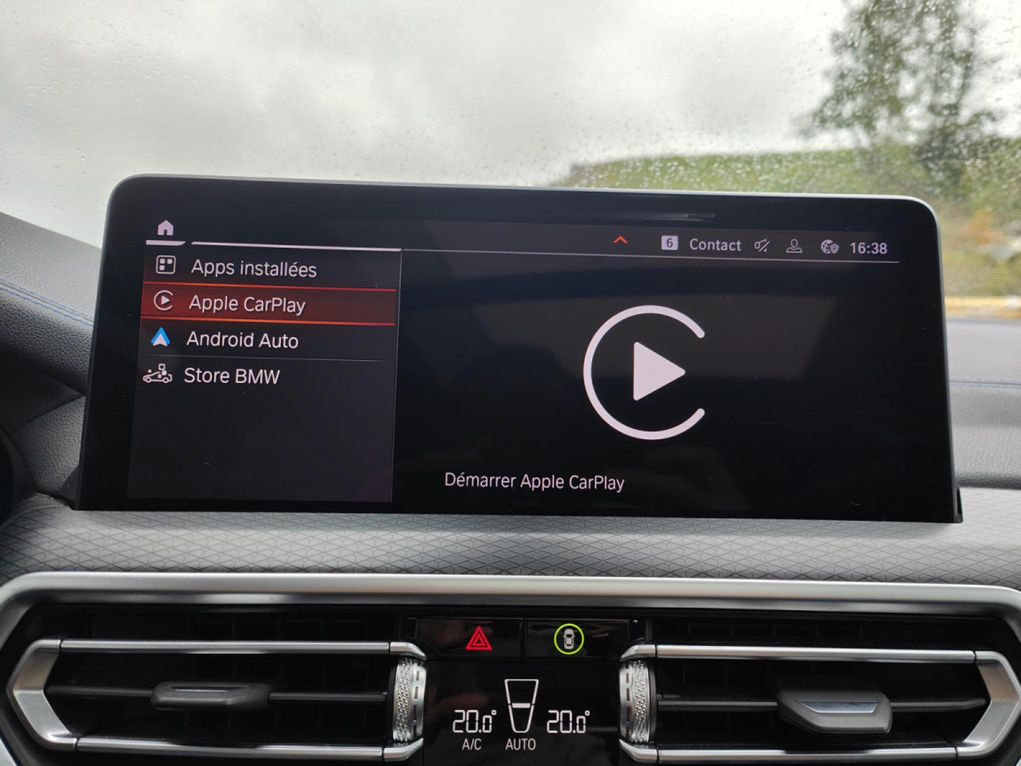 BMW X4 X4 XDRIVE20D PACK M TOIT OUV CARPLAY GPS CAMERA 360 (2022) - Foto 19