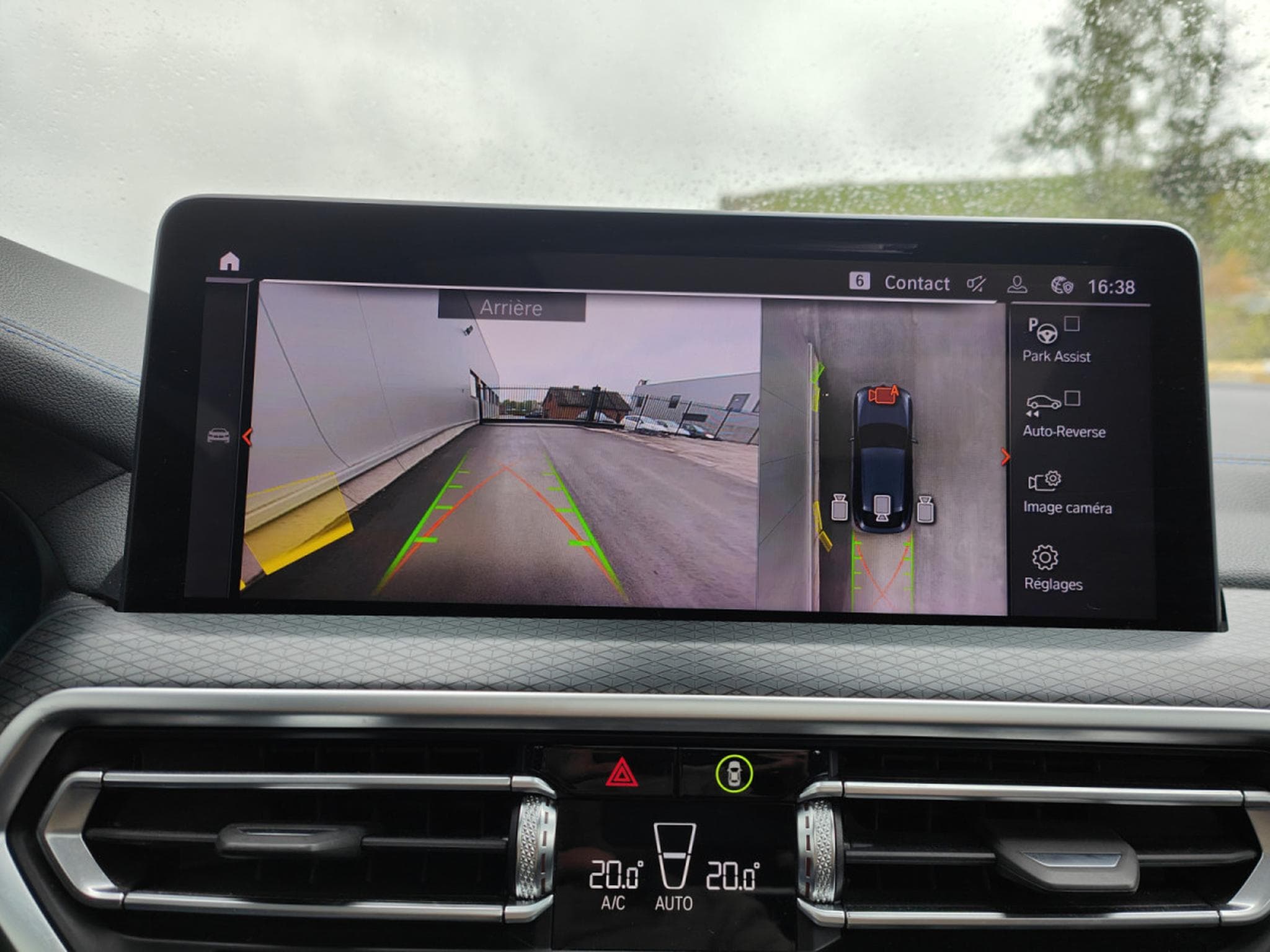 BMW X4 X4 XDRIVE20D PACK M TOIT OUV CARPLAY GPS CAMERA 360 (2022) - Foto 20
