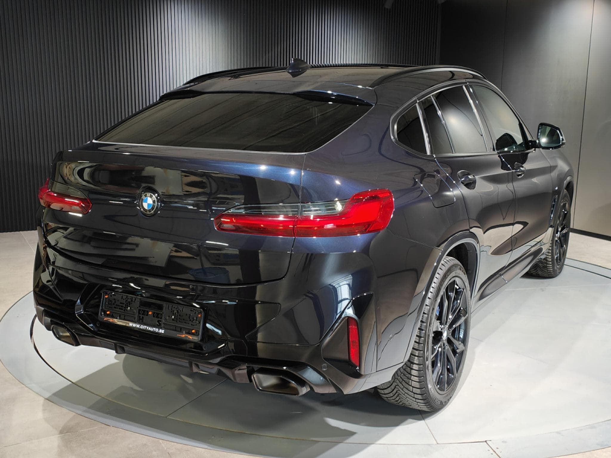 BMW X4 X4 XDRIVE20D PACK M TOIT OUV CARPLAY GPS CAMERA 360 (2022) - Foto 3