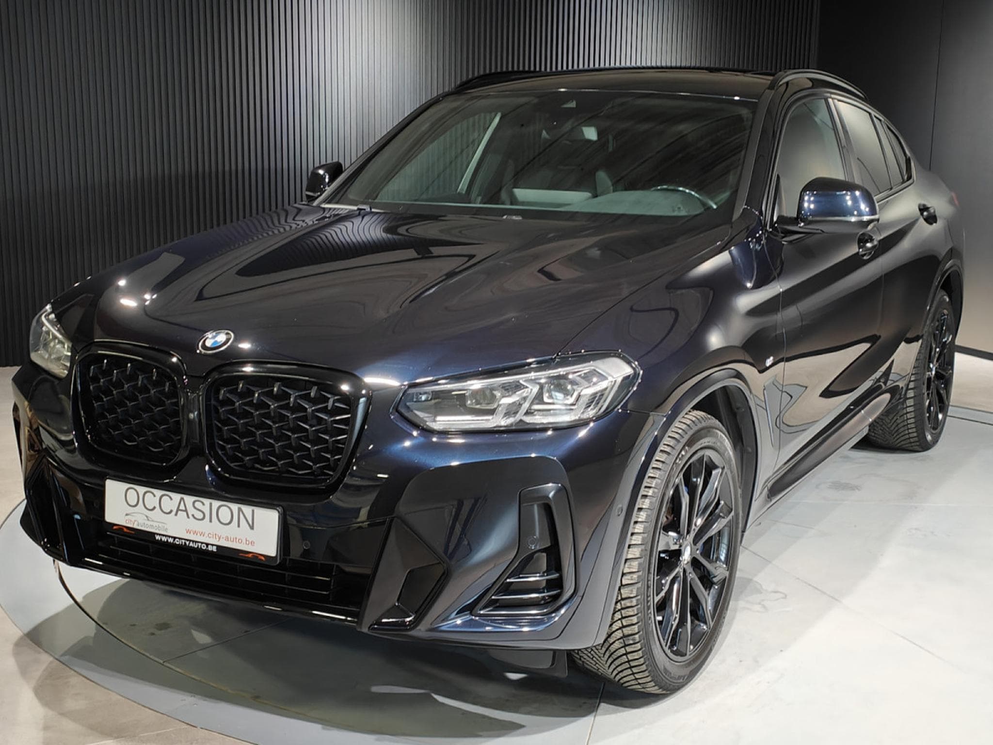 BMW X4 X4 XDRIVE20D PACK M TOIT OUV CARPLAY GPS CAMERA 360 (2022) - Foto 6