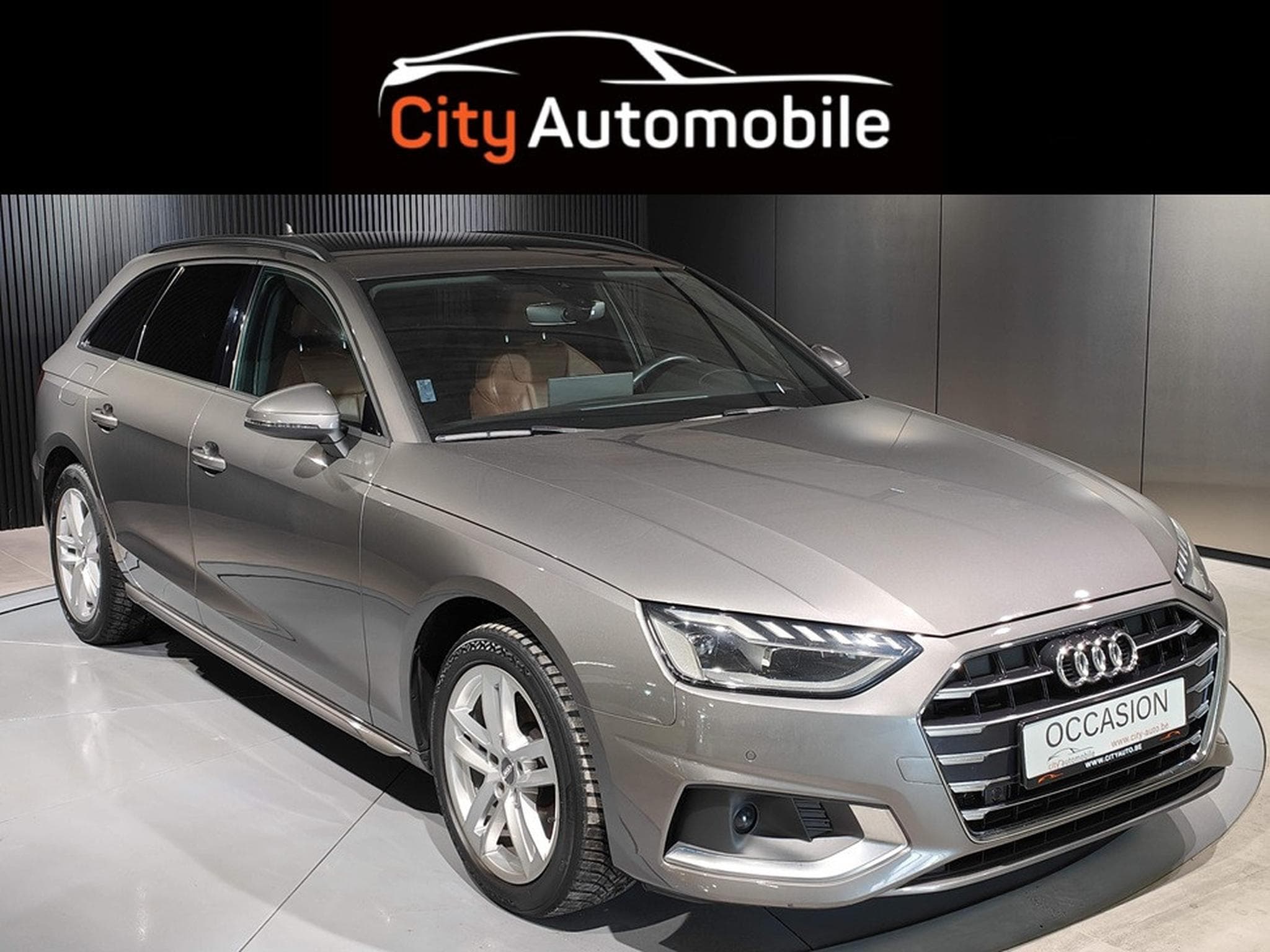 Audi A4 AVANT 35 TDI GPS ACC SIEGES CHAUFFANTS DIGITAL COCKPIT (2020) - Foto 1