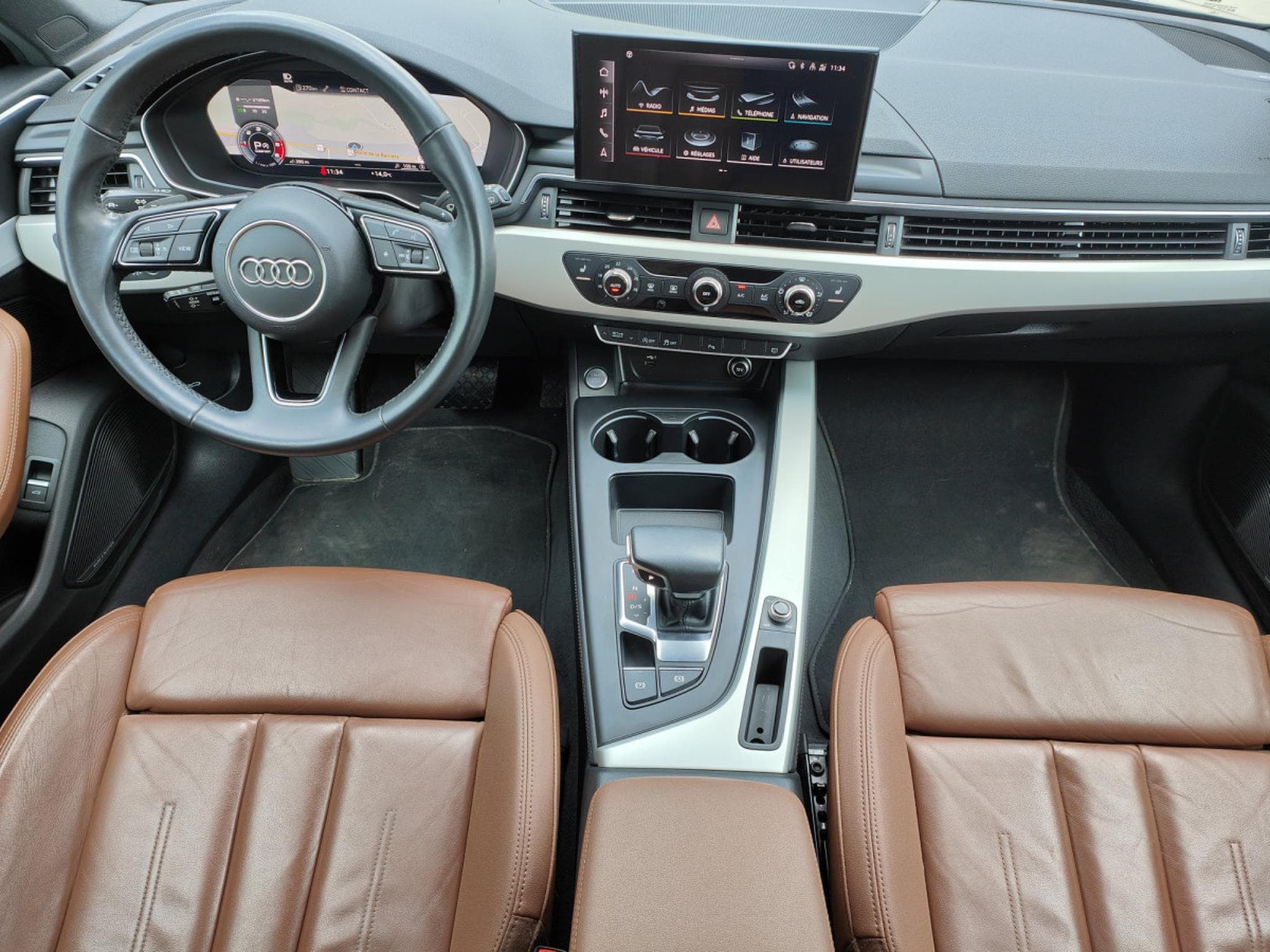 Audi A4 AVANT 35 TDI GPS ACC SIEGES CHAUFFANTS DIGITAL COCKPIT (2020) - Foto 12