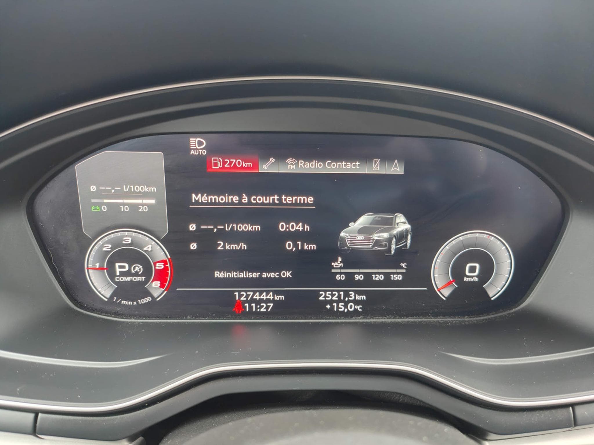 Audi A4 AVANT 35 TDI GPS ACC SIEGES CHAUFFANTS DIGITAL COCKPIT (2020) - Foto 21