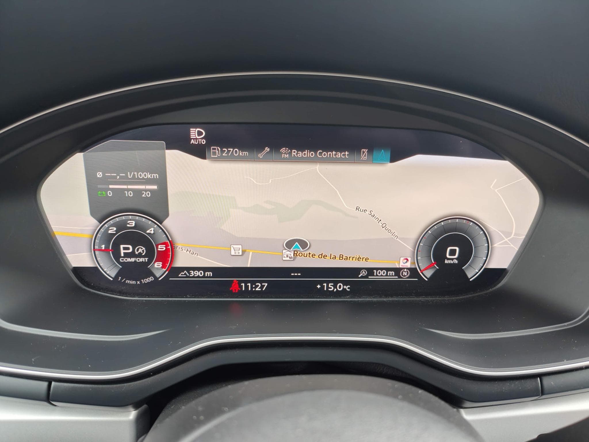Audi A4 AVANT 35 TDI GPS ACC SIEGES CHAUFFANTS DIGITAL COCKPIT (2020) - Foto 22