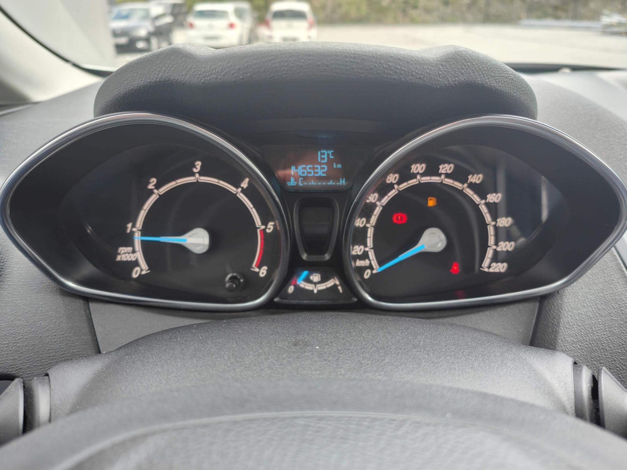 Ford Fiesta 1.5 TDCI 5 PORTES CLIM BLUETOOTH (2016) - Foto 14