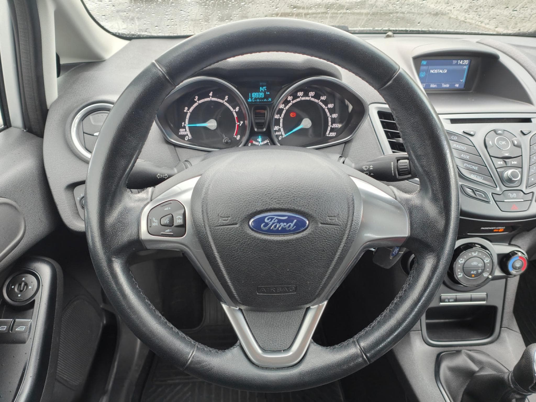Ford Fiesta 1.0 ECOBOOST 5 PORTES CLIM BLUETOOTH (2016) - Foto 13