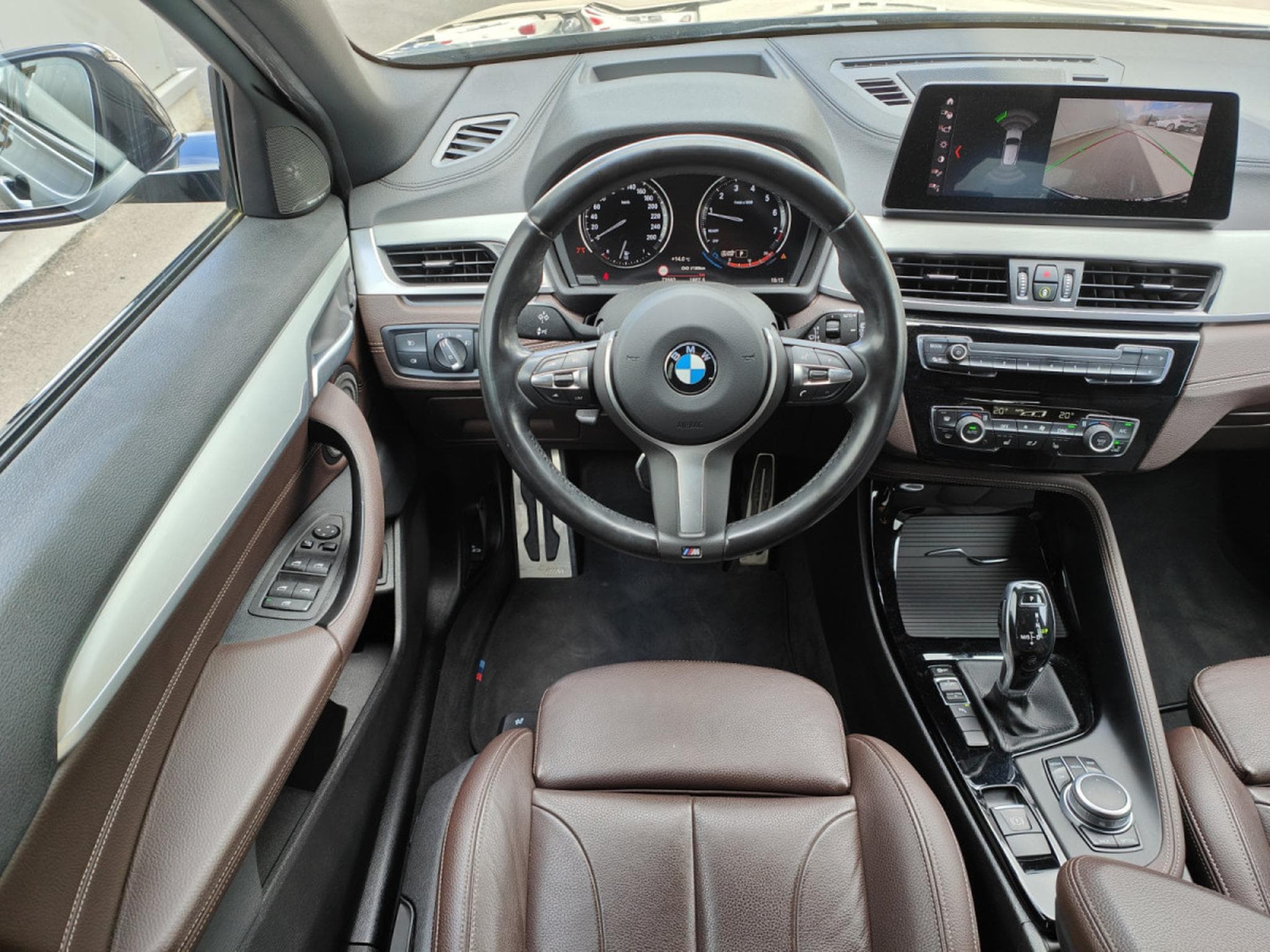 BMW X2 X2 SDRIVE20i PACK M CARPLAY LED CUIR CAMERA (2021) - Foto 19