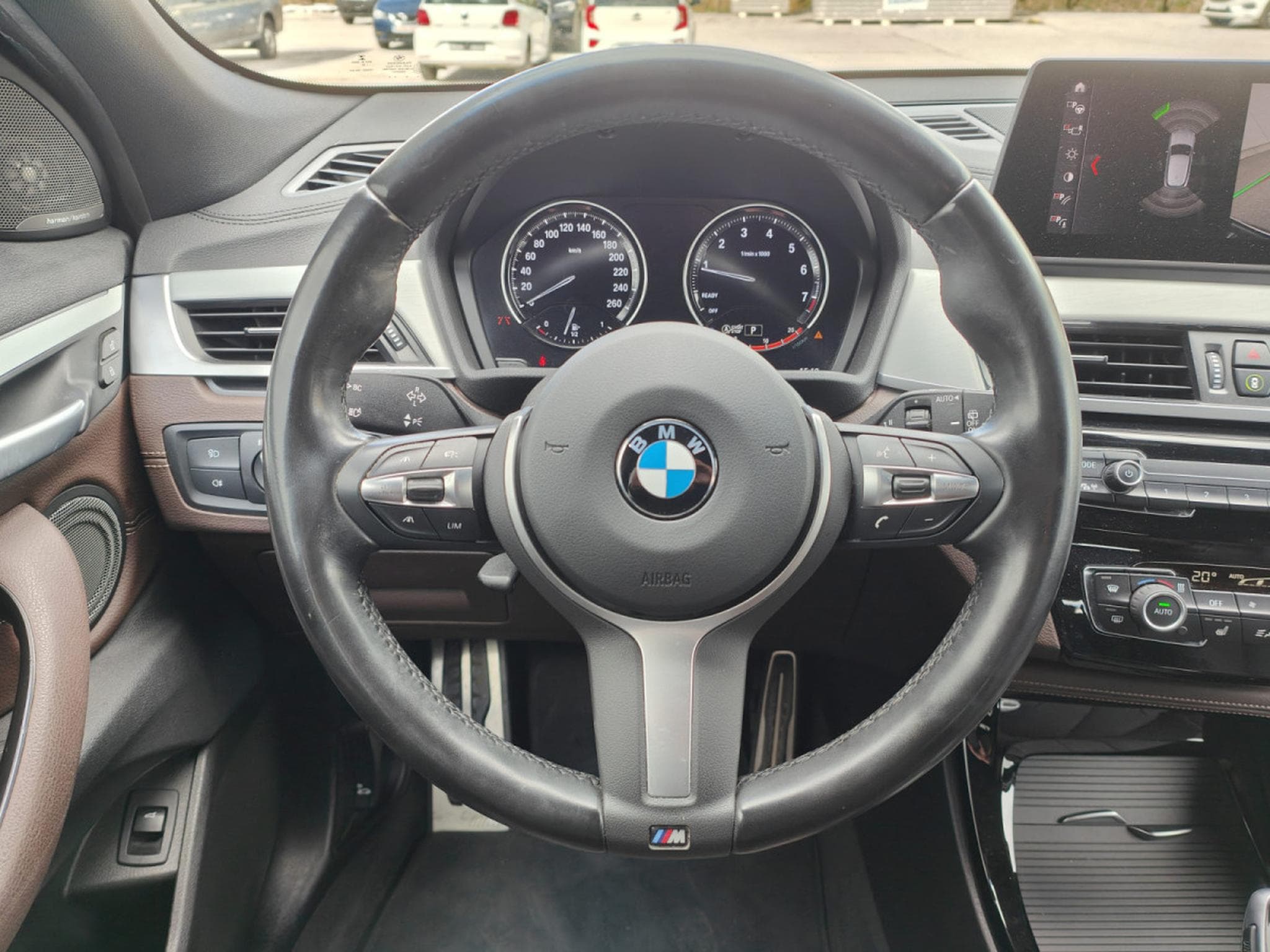 BMW X2 X2 SDRIVE20i PACK M CARPLAY LED CUIR CAMERA (2021) - Foto 20