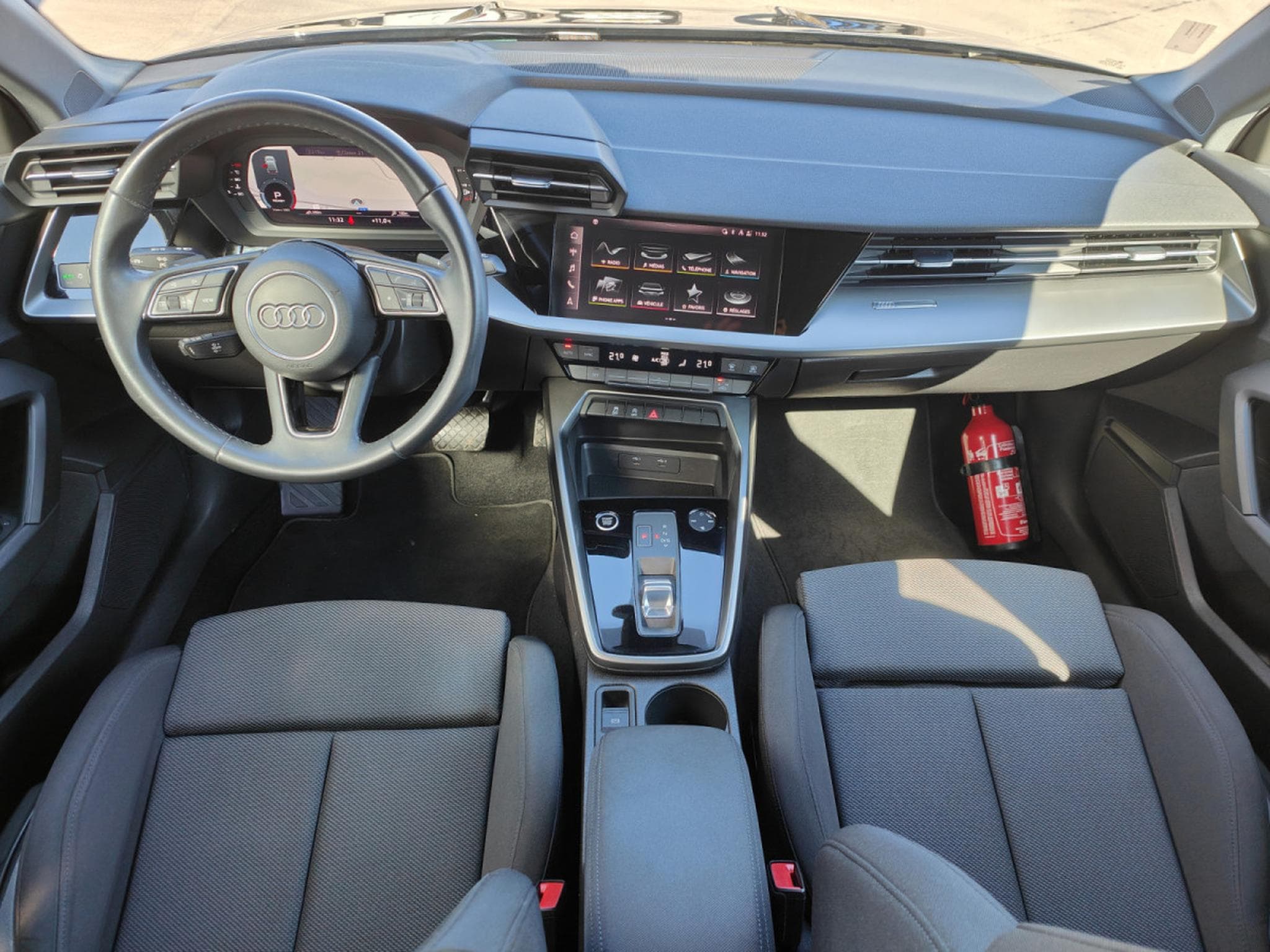 Audi A3 A3 SPORTBACK 35 TDi S-TRONIC CARPLAY VIRTUAL LED (2021) - Foto 11