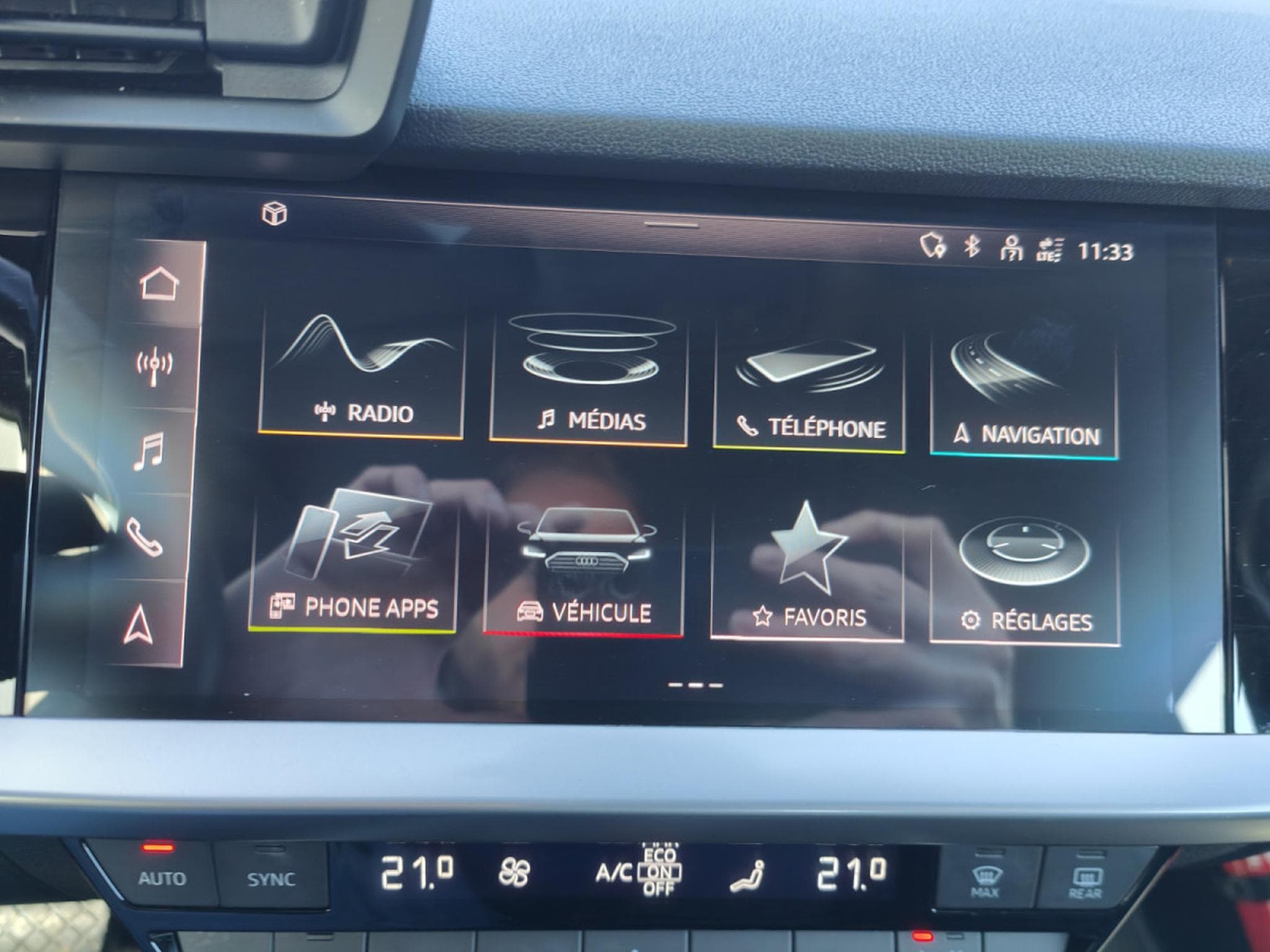 Audi A3 A3 SPORTBACK 35 TDi S-TRONIC CARPLAY VIRTUAL LED (2021) - Foto 16