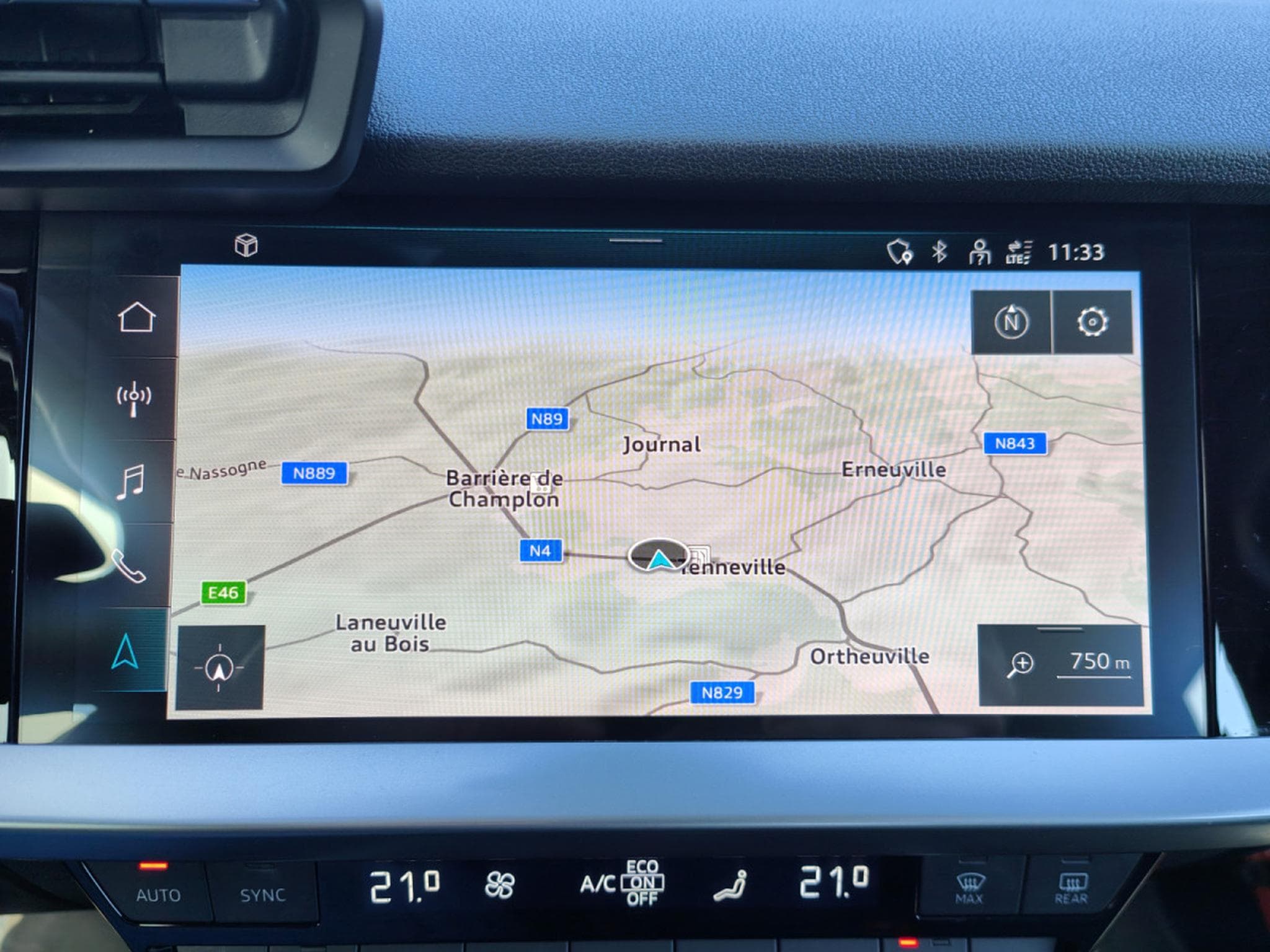 Audi A3 A3 SPORTBACK 35 TDi S-TRONIC CARPLAY VIRTUAL LED (2021) - Foto 18