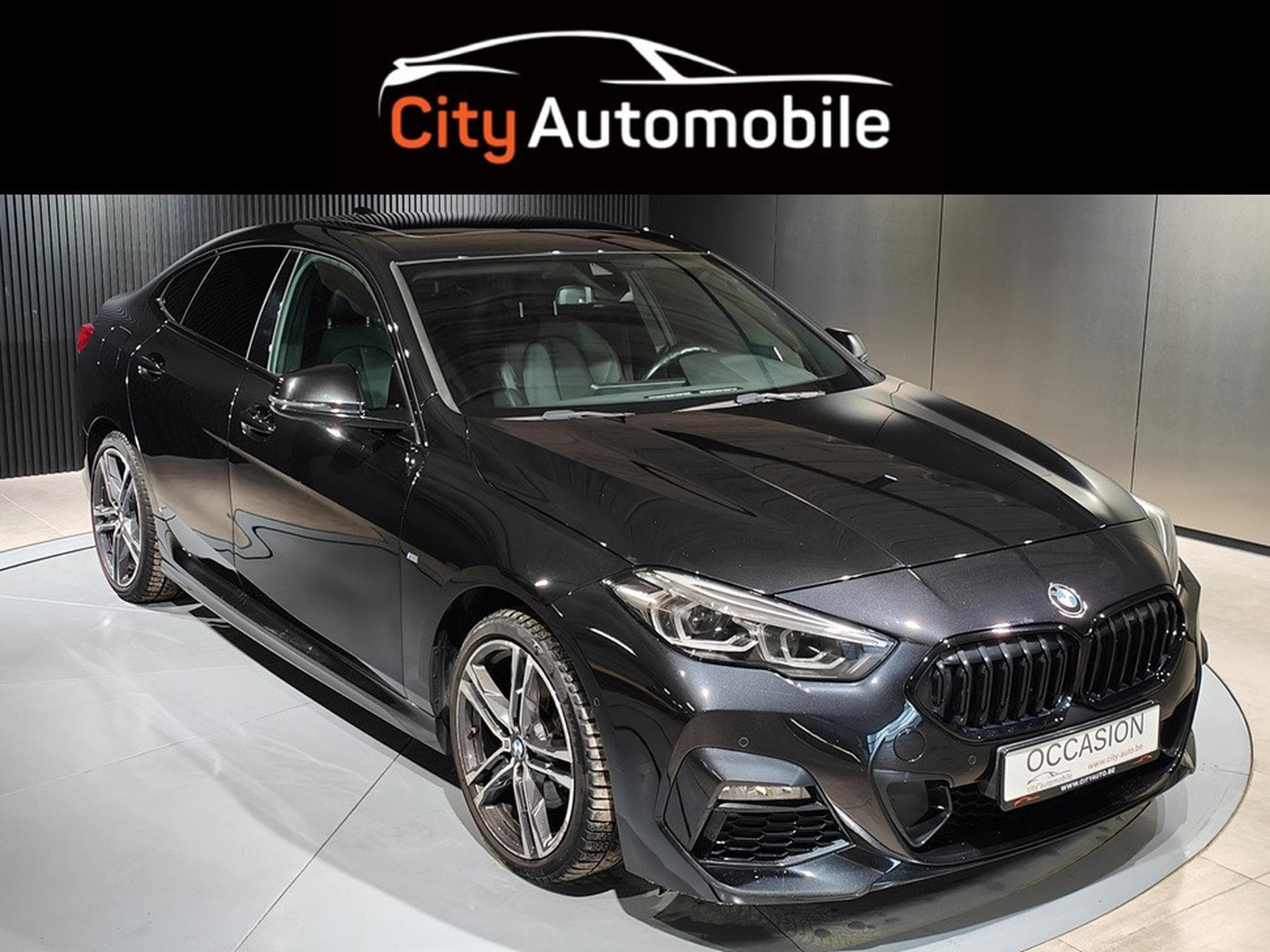 BMW 218 218iA PACK M BOITE AUTO GPS LED CARPLAY (2023) - Photo 1