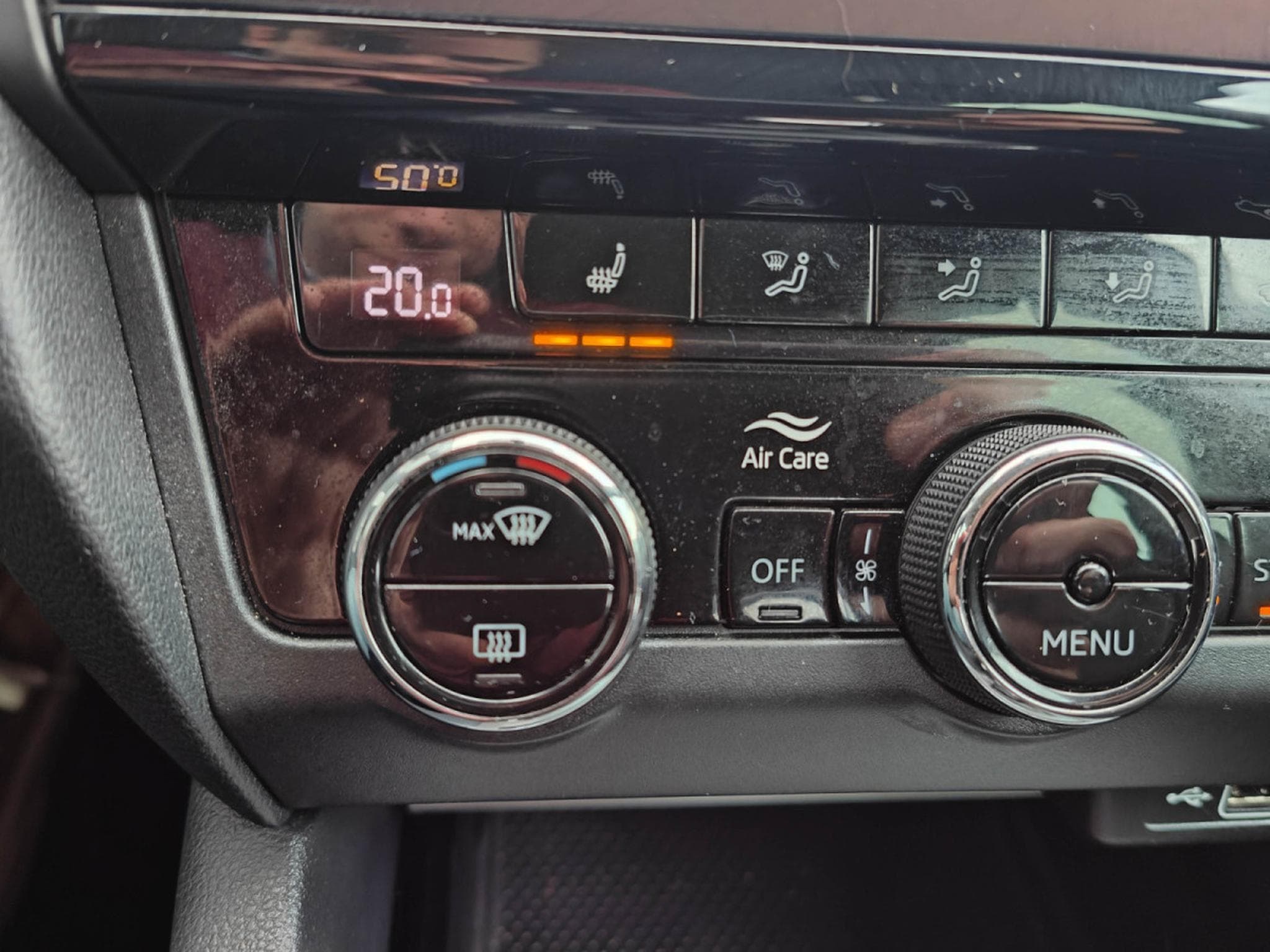 Skoda Octavia 1.6 TDI DSG CARPLAY APS AV/AR SIEGES CHAUFFANTS CRUISE (2019) - Foto 24