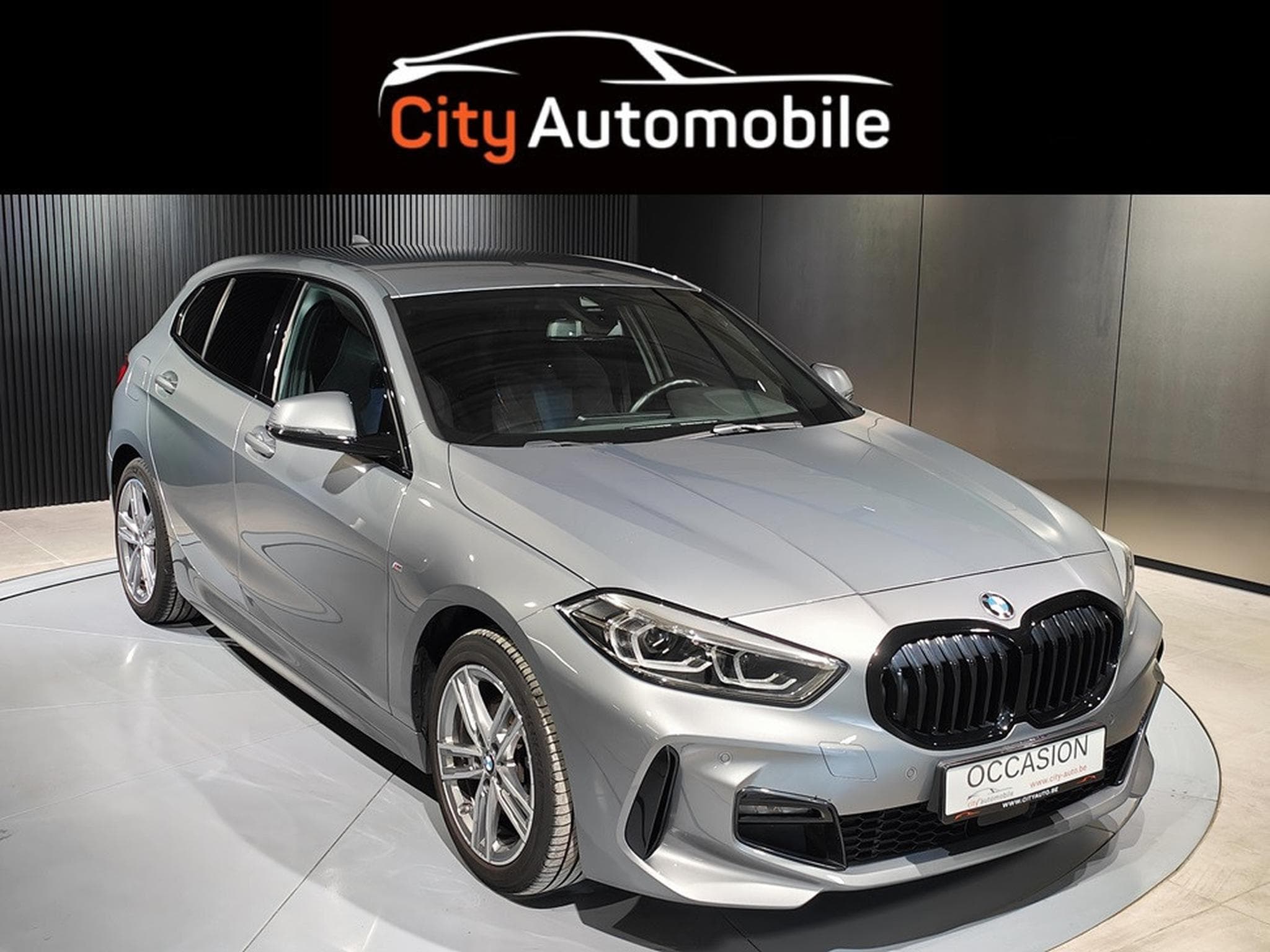 BMW 118 118i PACK M SIEGES M CARPLAY GPS PHARES LED (2024) - Photo 1