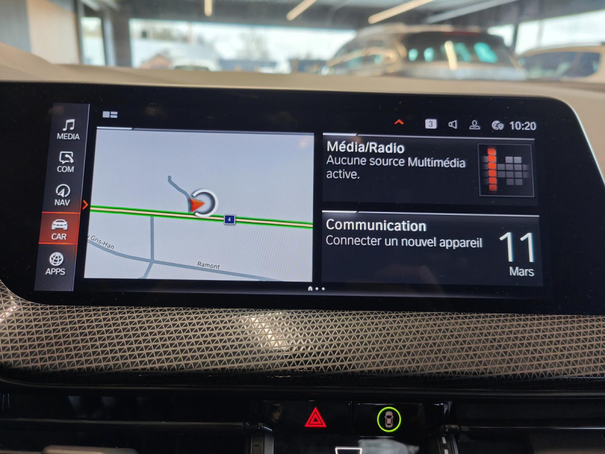 BMW 118 118i PACK M SIEGES M CARPLAY GPS PHARES LED (2024) - Photo 16