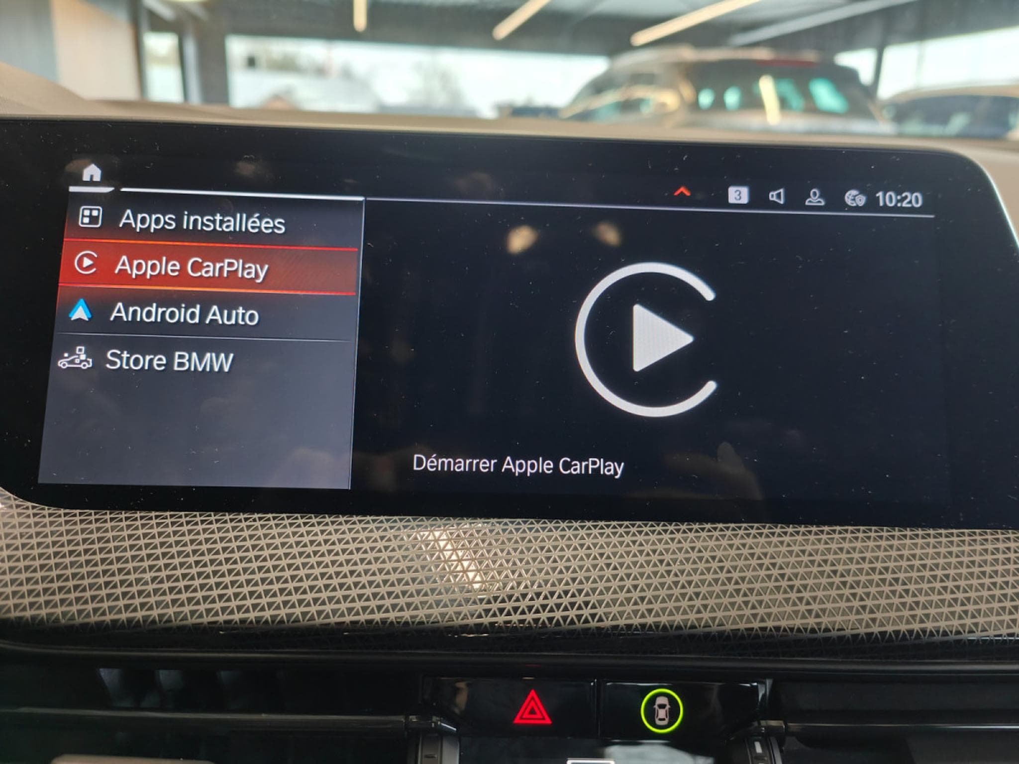 BMW 118 118i PACK M SIEGES M CARPLAY GPS PHARES LED (2024) - Photo 17