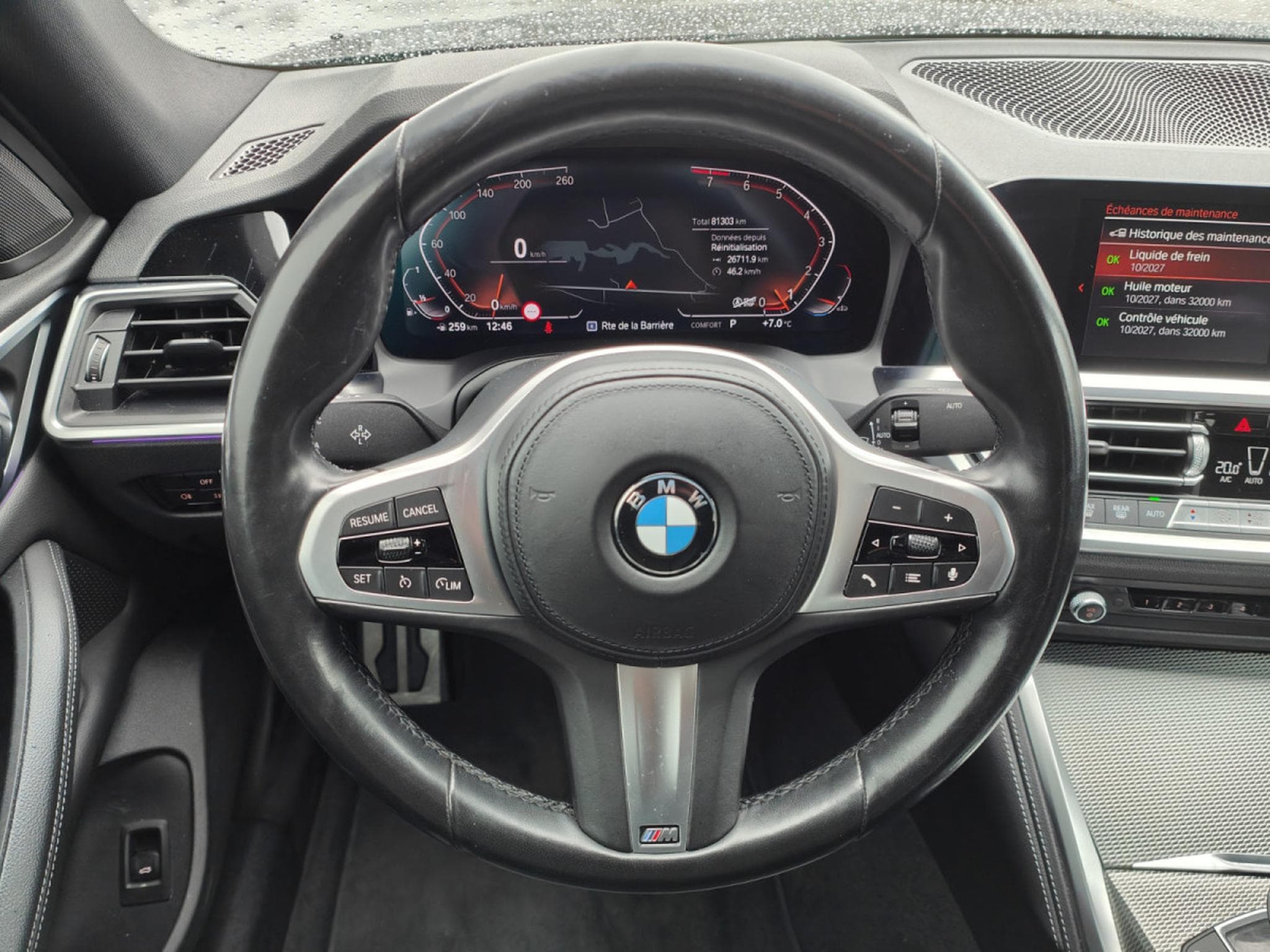BMW 420 420I PACK M GPS CAMERA GPS CARPLAY SIEGES CHAUFFANTS (2022) - Foto 15