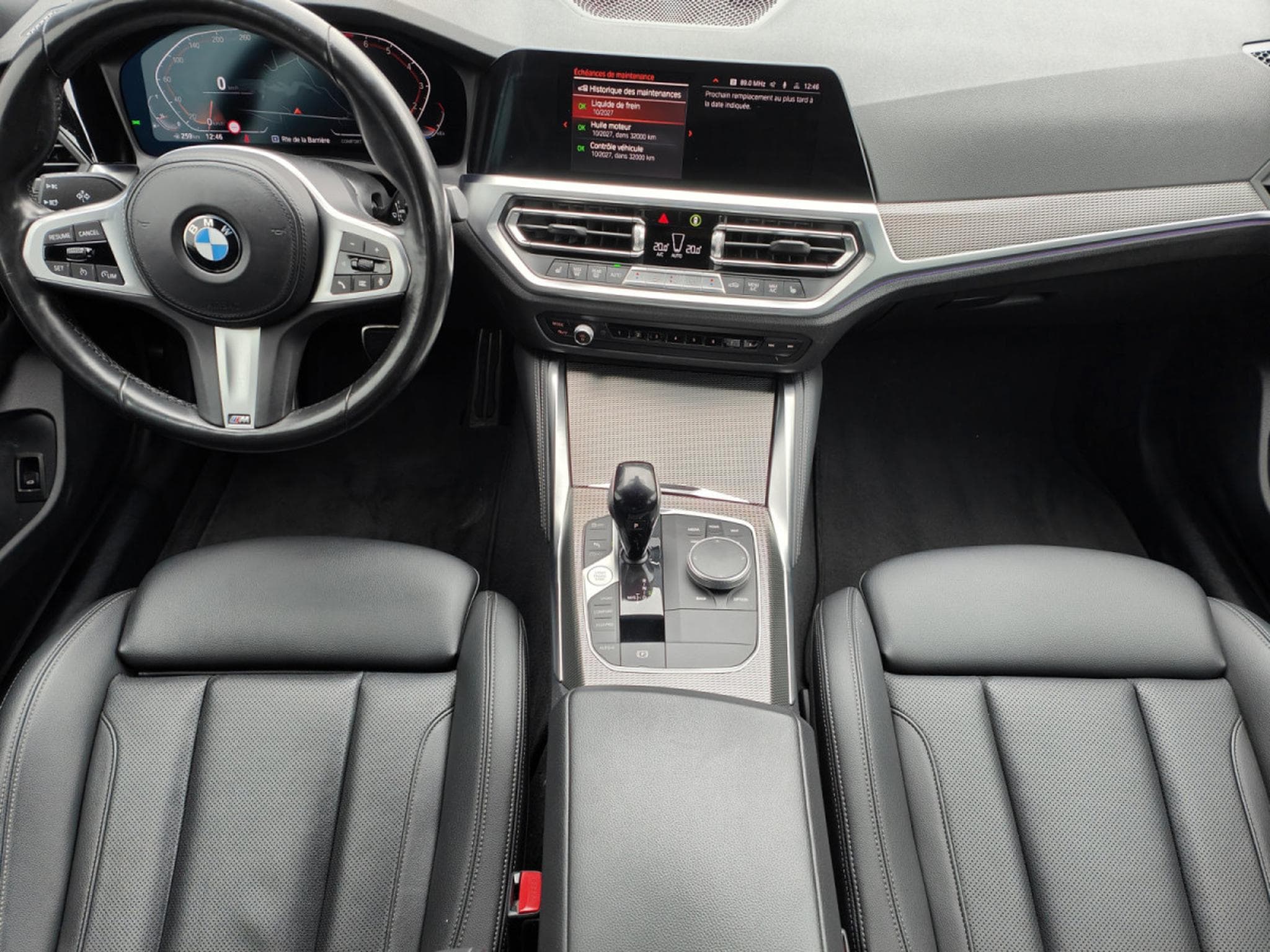 BMW 420 420I PACK M GPS CAMERA GPS CARPLAY SIEGES CHAUFFANTS (2022) - Foto 27