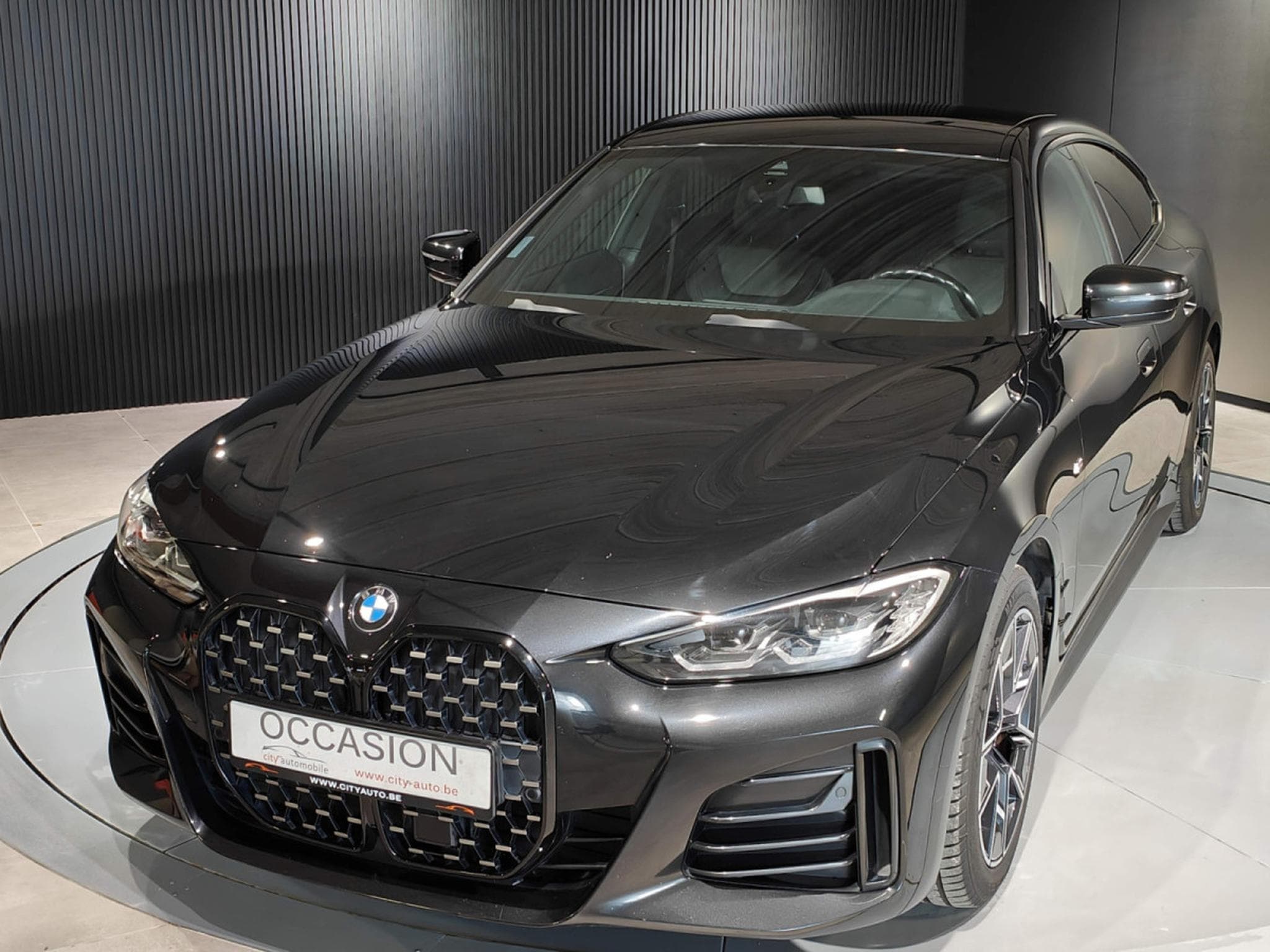 BMW 420 420I PACK M GPS CAMERA GPS CARPLAY SIEGES CHAUFFANTS (2022) - Foto 6
