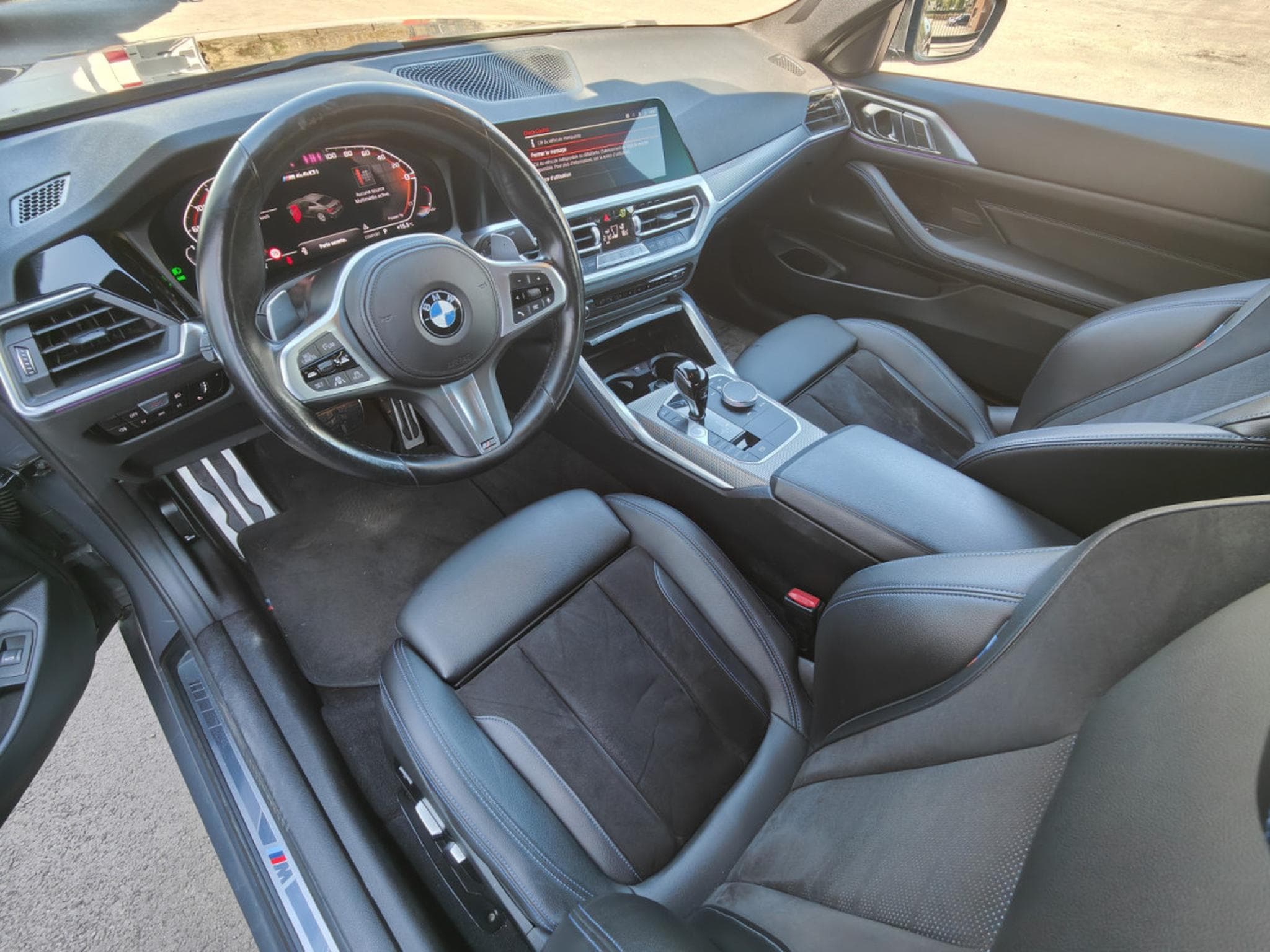 BMW M440 M440iA XDRIVE CARPLAY GPS BLUETOOTH CAMERA (2021) - Foto 12