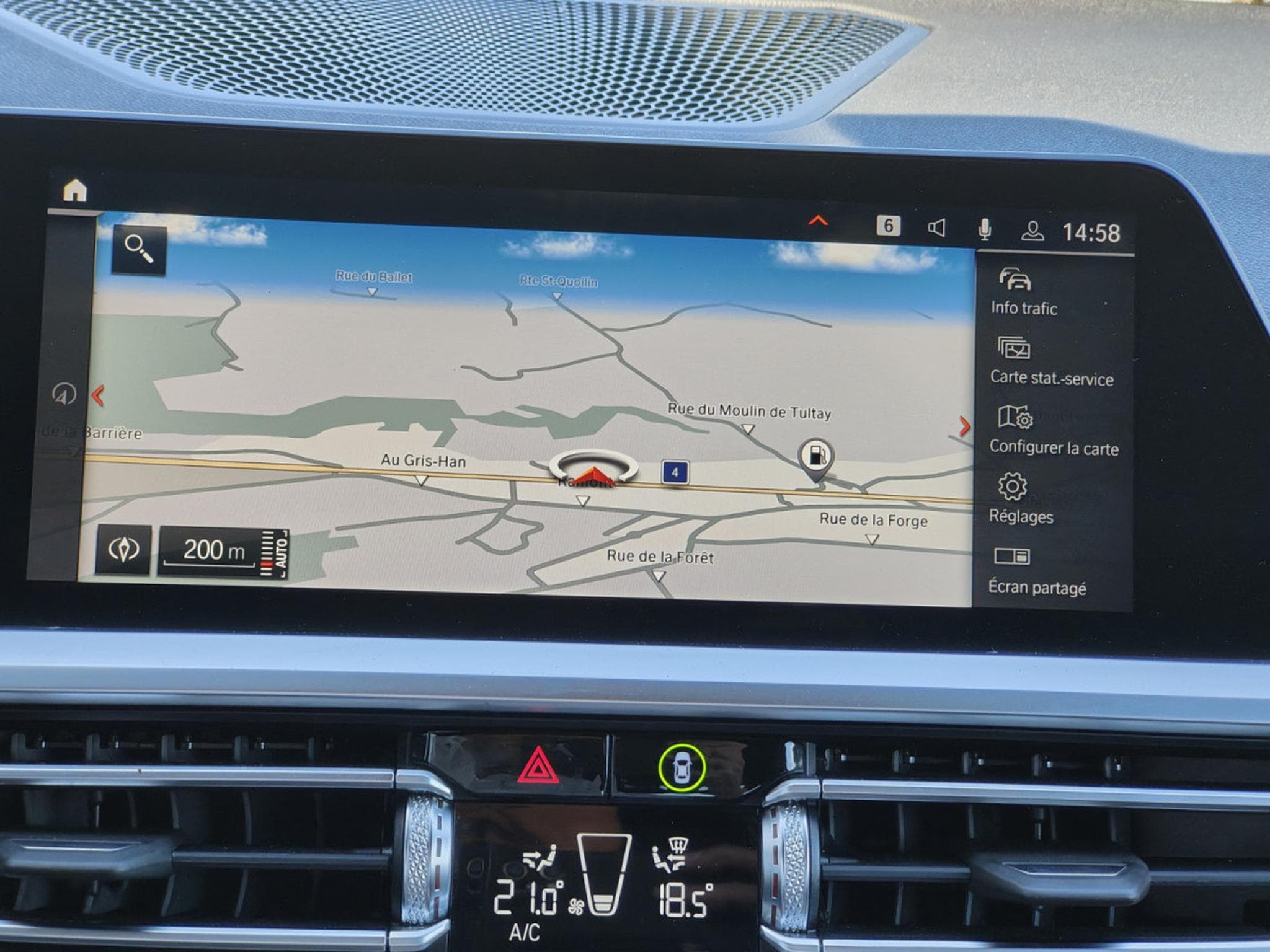 BMW M440 M440iA XDRIVE CARPLAY GPS BLUETOOTH CAMERA (2021) - Foto 18