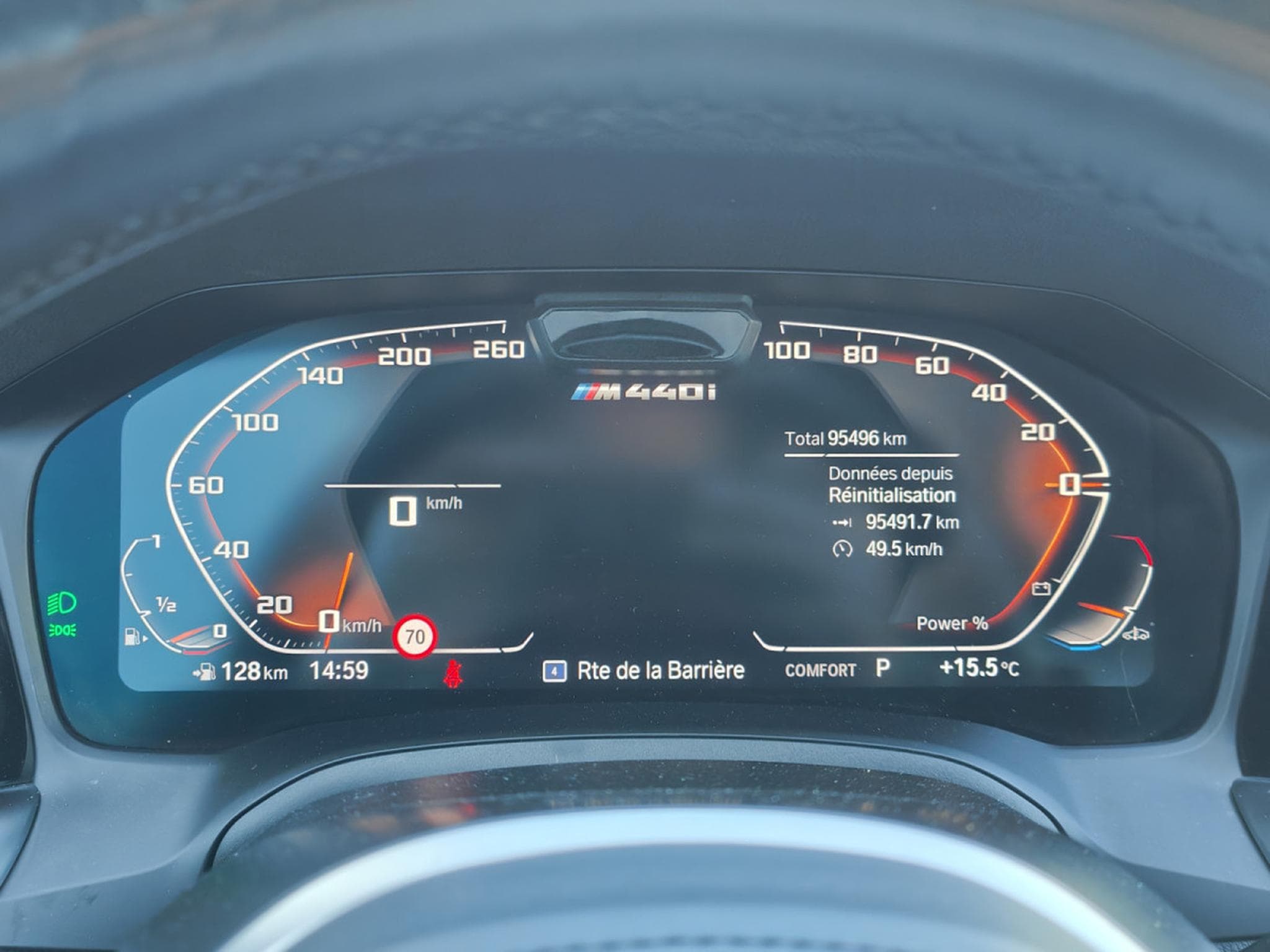 BMW M440 M440iA XDRIVE CARPLAY GPS BLUETOOTH CAMERA (2021) - Foto 25