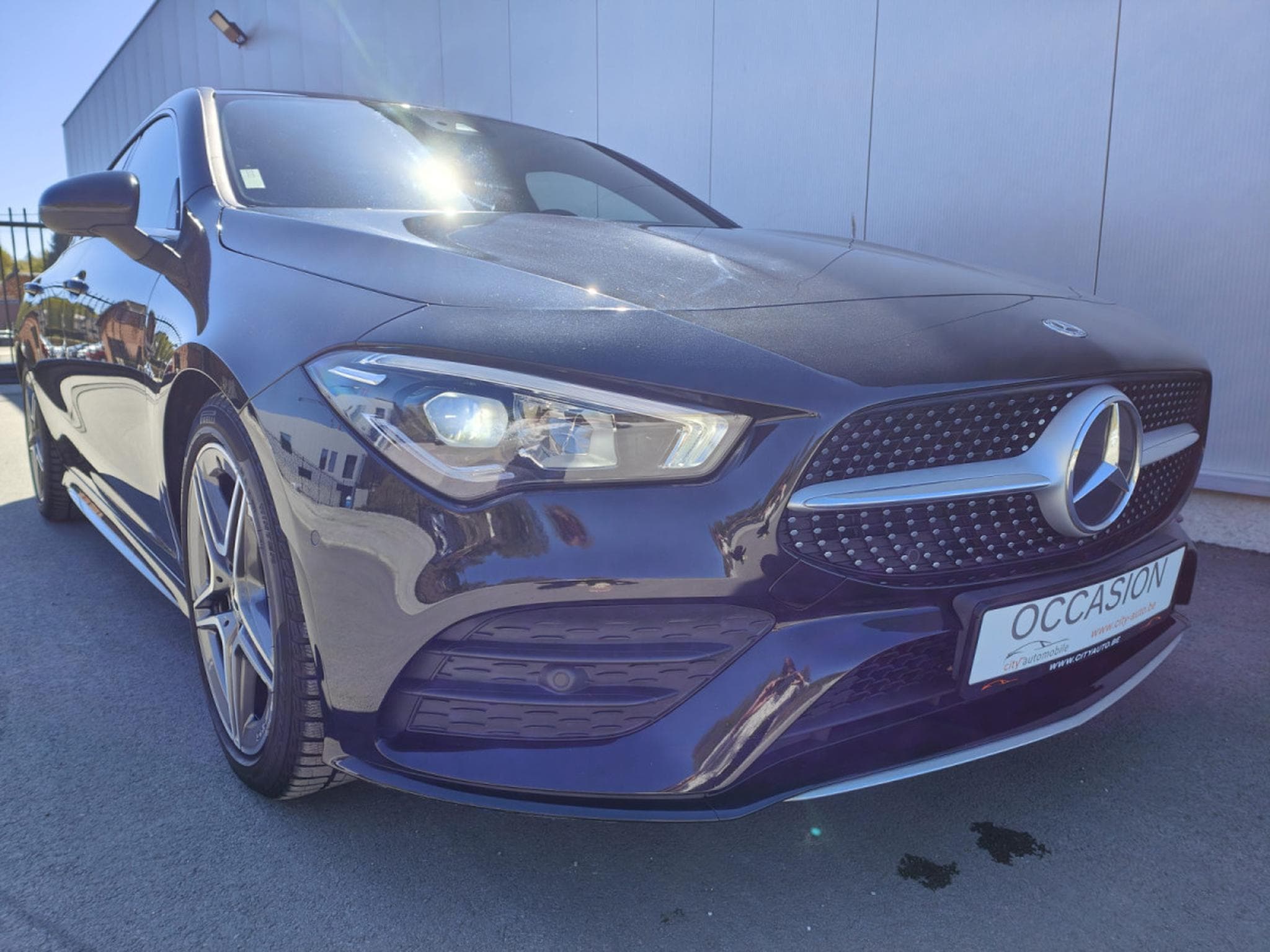 Mercedes CLA 180 1.3 SB PACK AMG CAMERA GPS CARPLAY (2020) - Foto 30