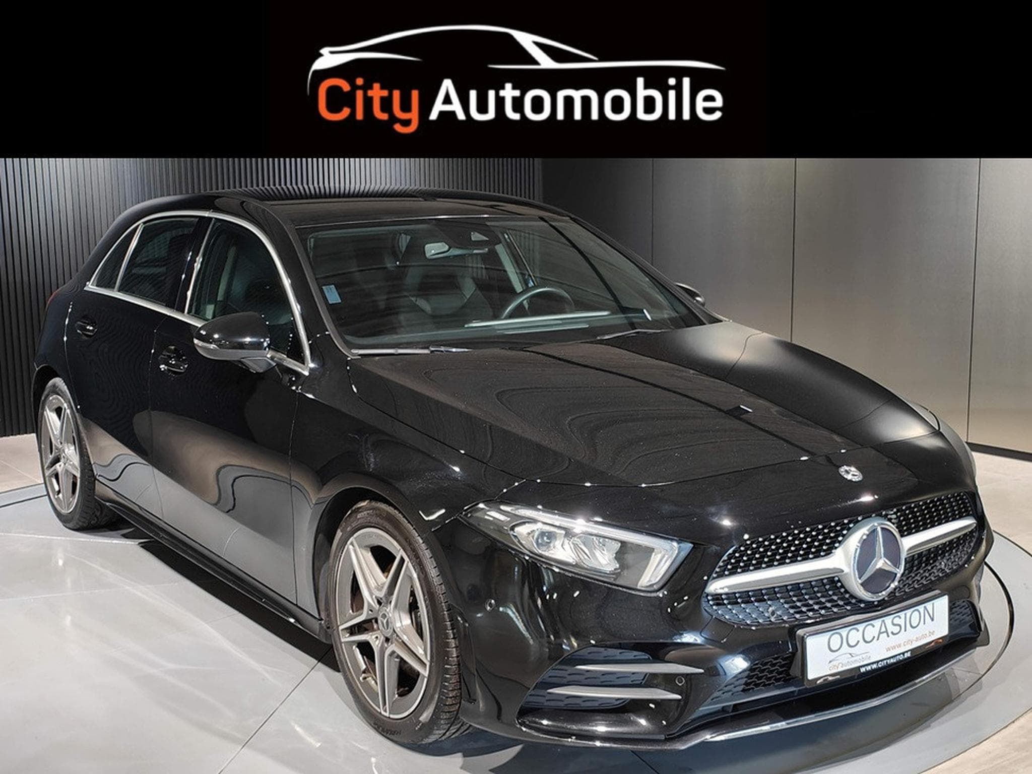 Mercedes A 180 180D PACK AMG CAMERA GPS CARPLAY LED SIEGES ELECTRIQUES (2019) - Foto 1