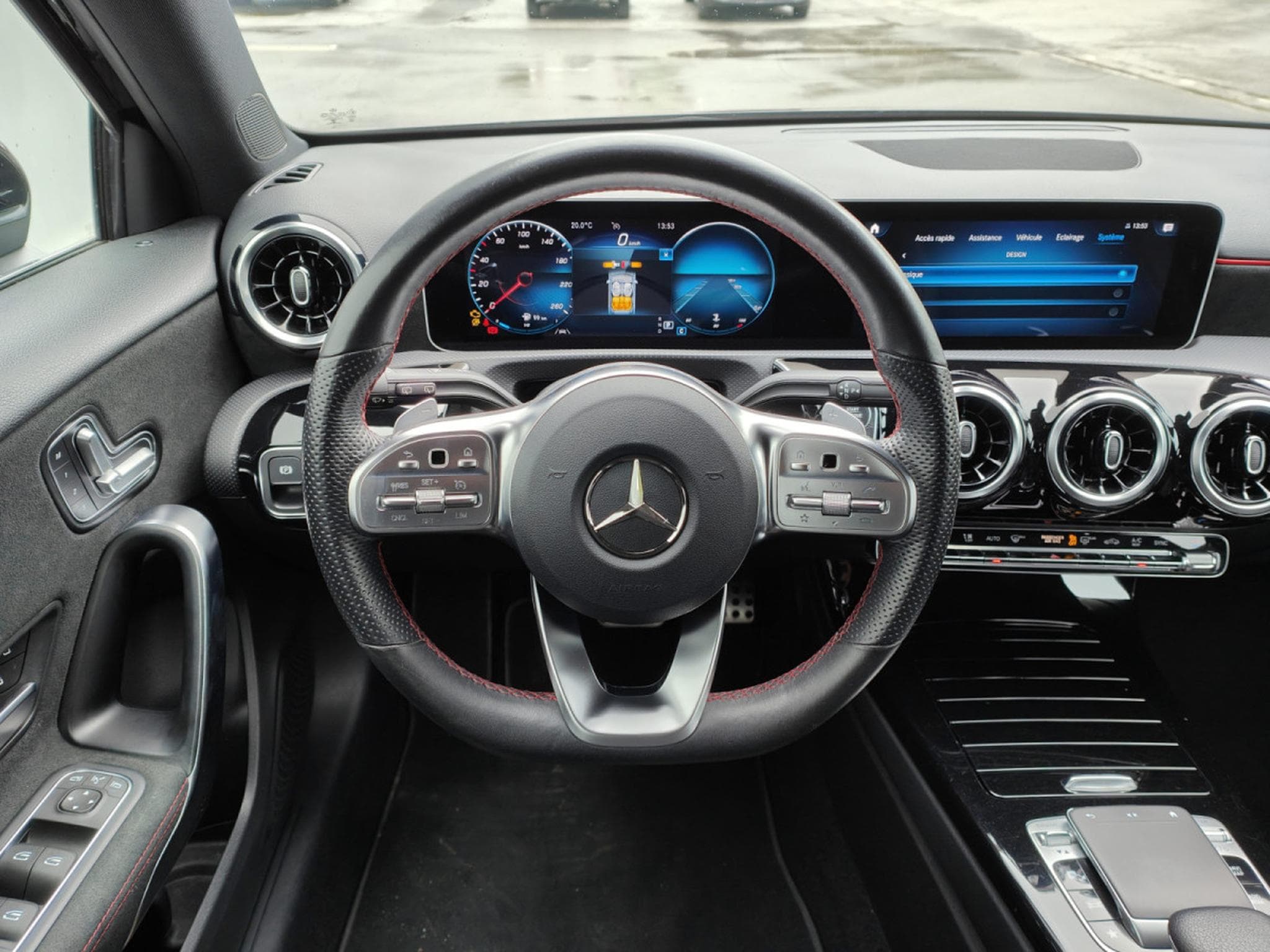 Mercedes A 180 180D PACK AMG CAMERA GPS CARPLAY LED SIEGES ELECTRIQUES (2019) - Foto 12